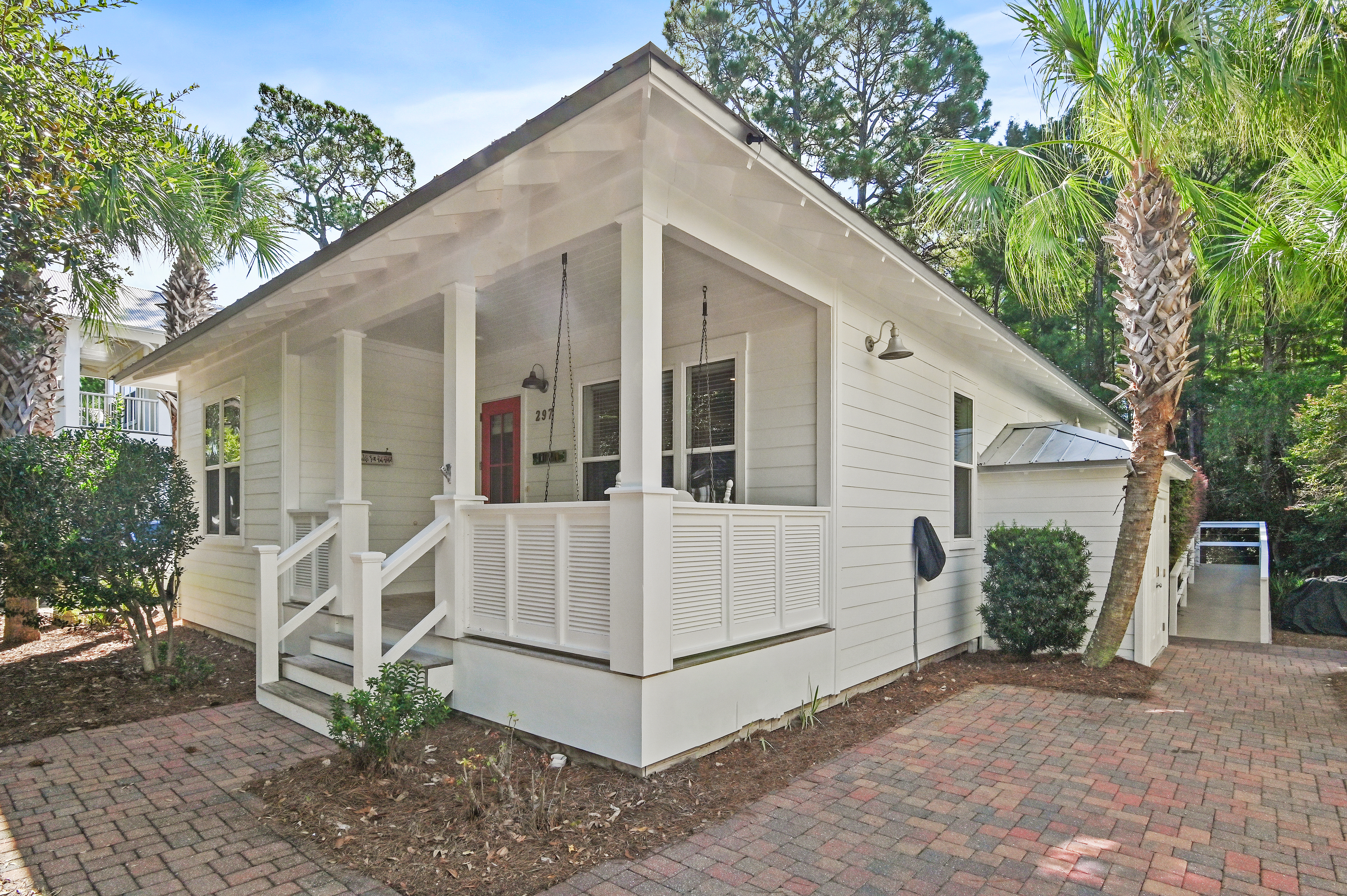  Charming Seagrove Beach Cottage Surrounded by Nature - 物件實景