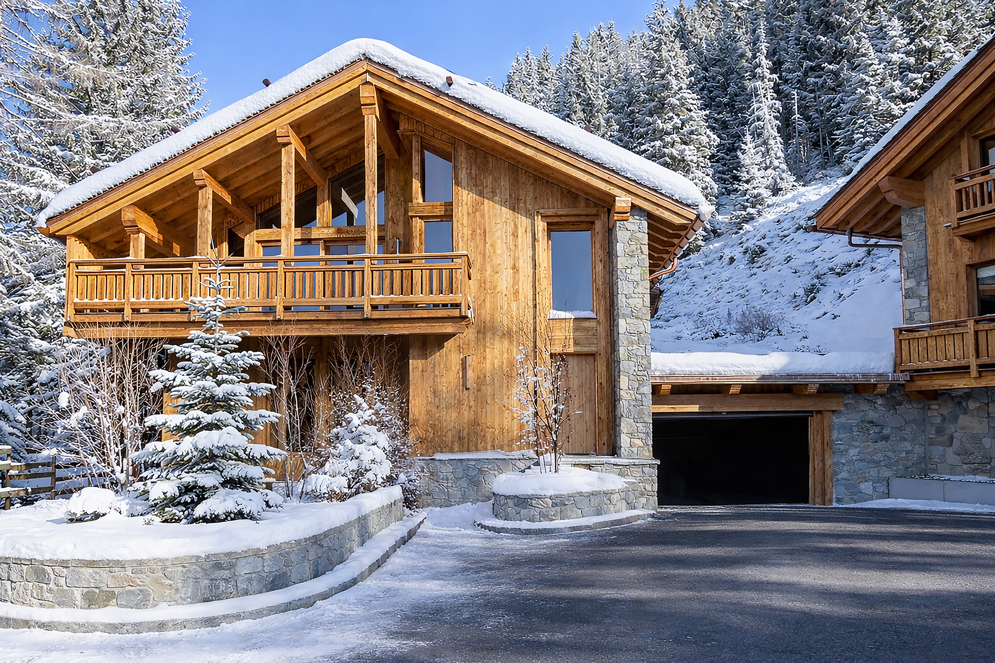  Chalet De La Loze B - New chalet, strategic location - 物件實景
