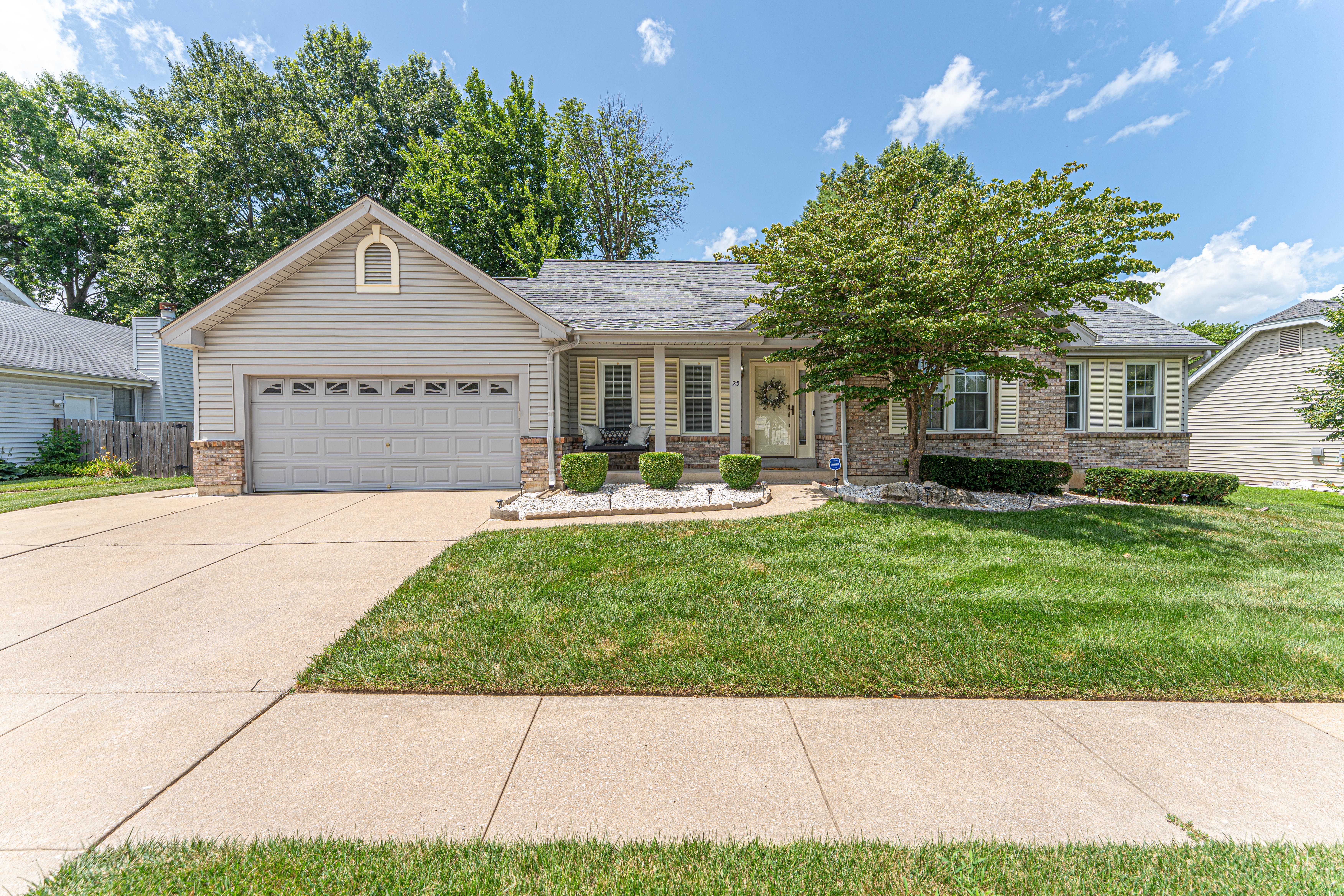  25 Beaujolais Drive, Florissant, MO 63031 - 物件實景