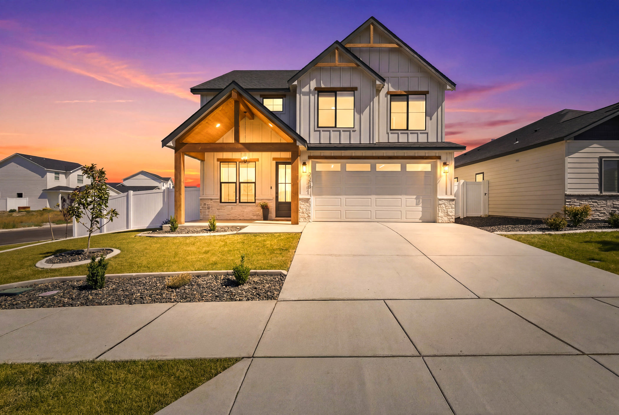  Modern Farmhouse Elegance - 物件實景