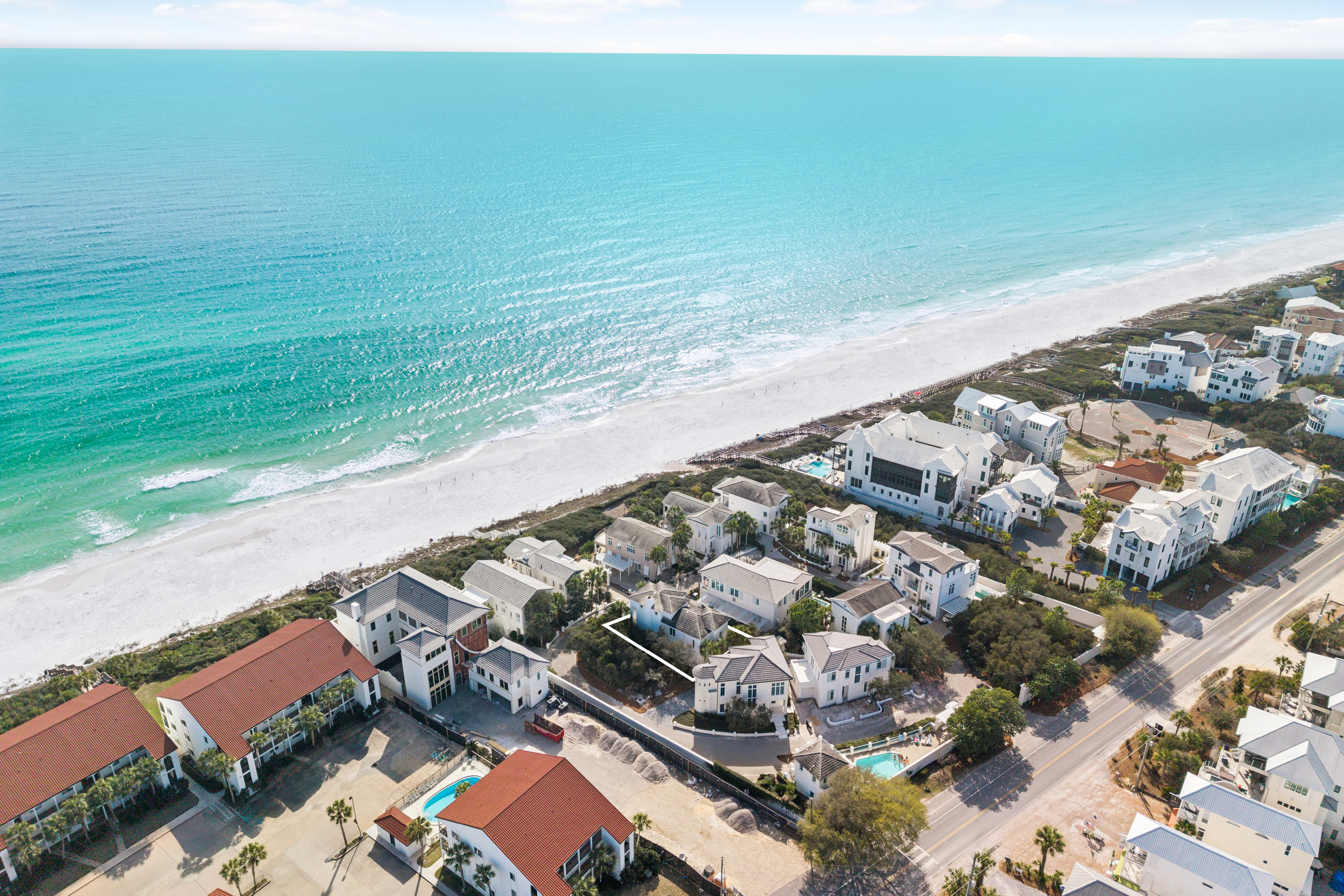  Elegant Home With Gulf Views One Row From The Beach - 物件實景