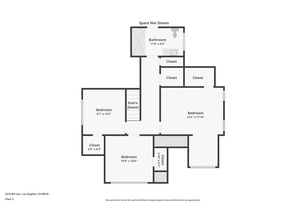 Los Angeles, California, 90018, United States, 6 Bedrooms Bedrooms, ,1 BathroomBathrooms,Residential,For Sale,2001220