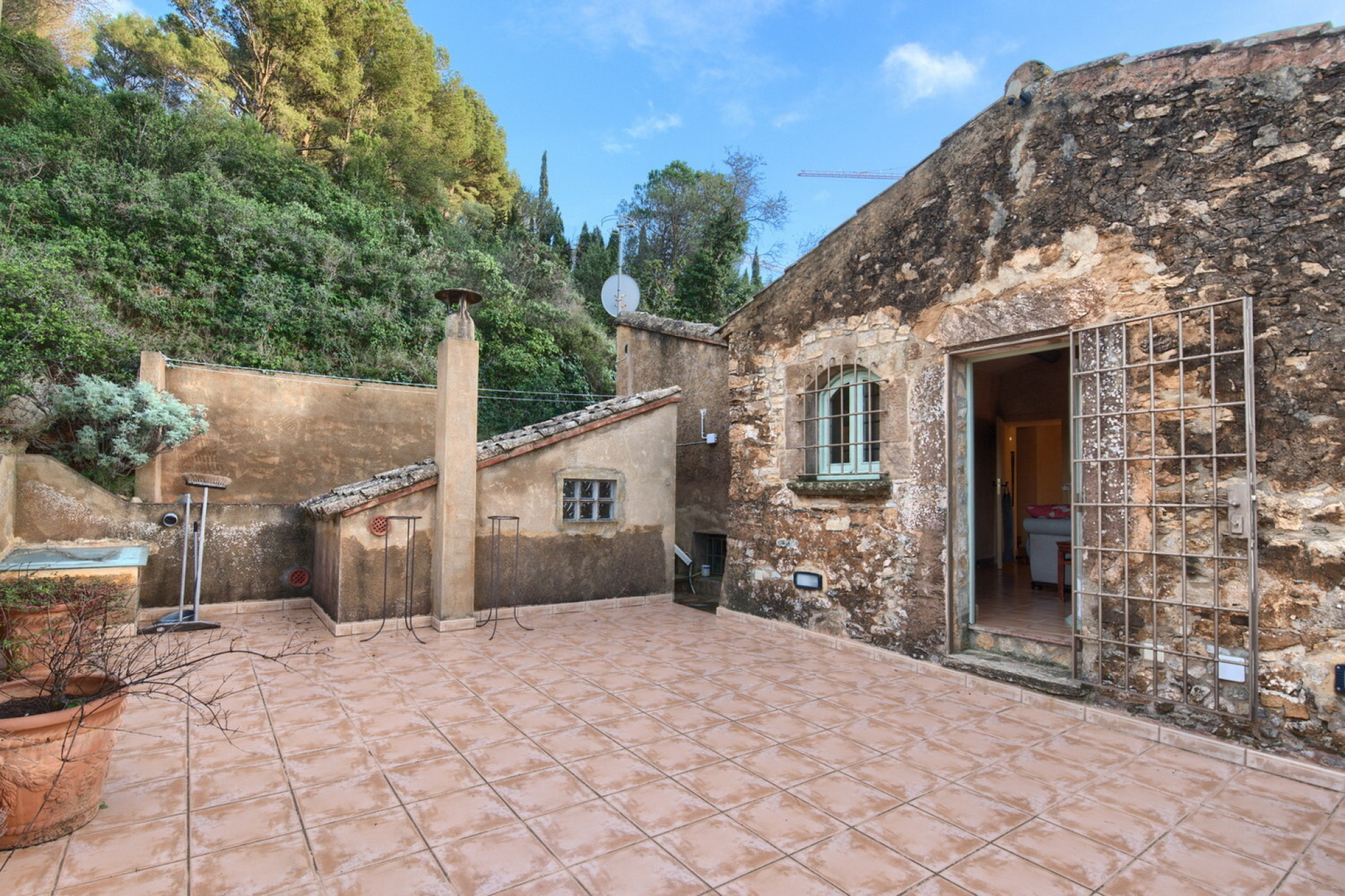  Stone house with beautiful views in the village of Begur - 物件實景