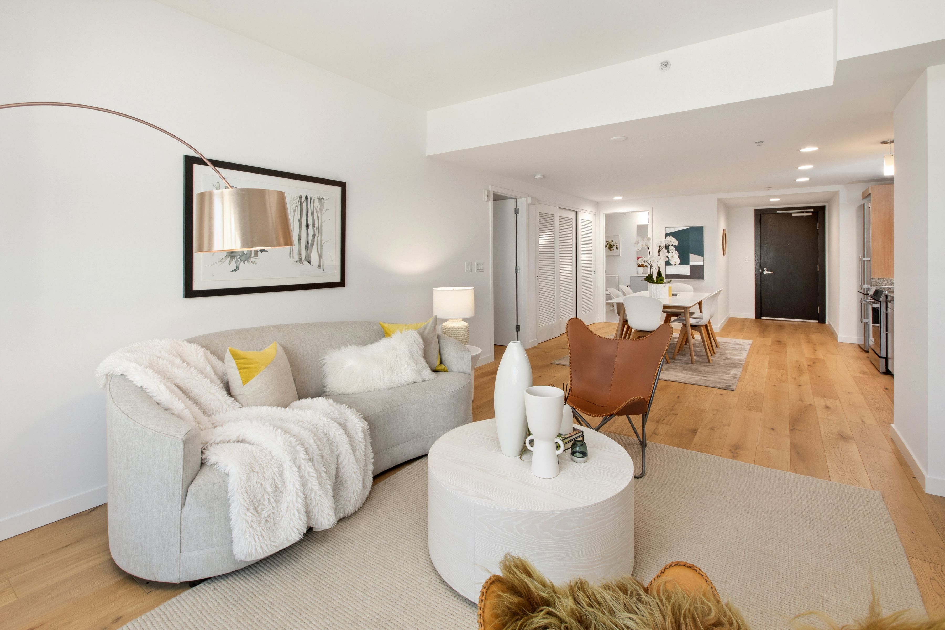  Open-Concept Hayes Valley Living - 物件實景