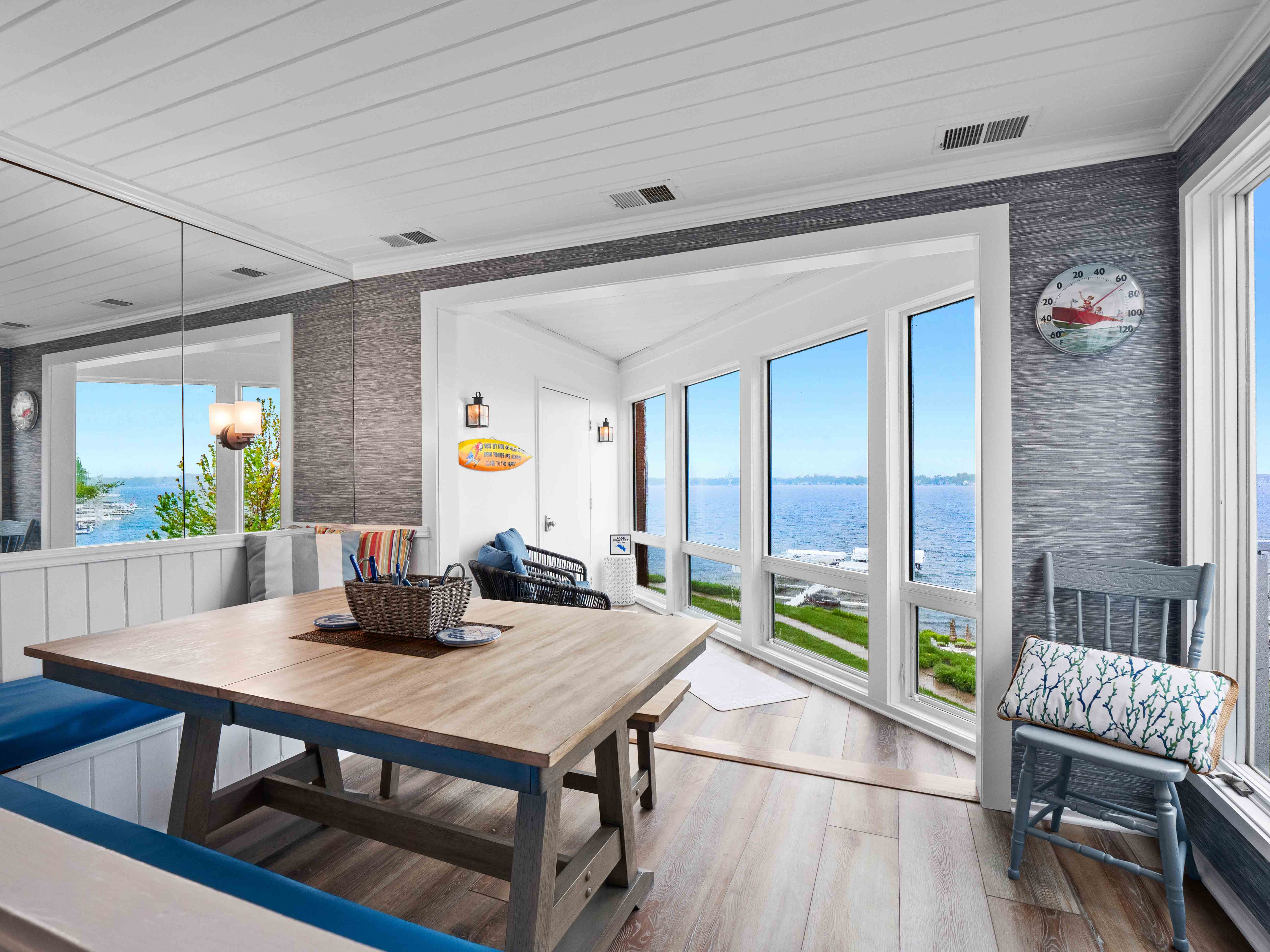 Three Bedroom Condo on Lake Wawasee with Private Boat Slip - 物件實景