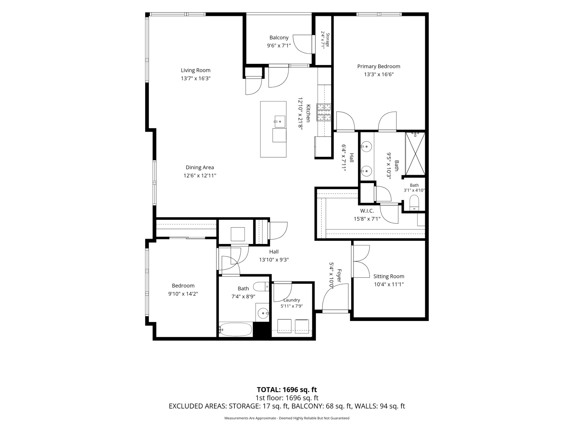  Premiere One Floor Luxury Living - 物件實景