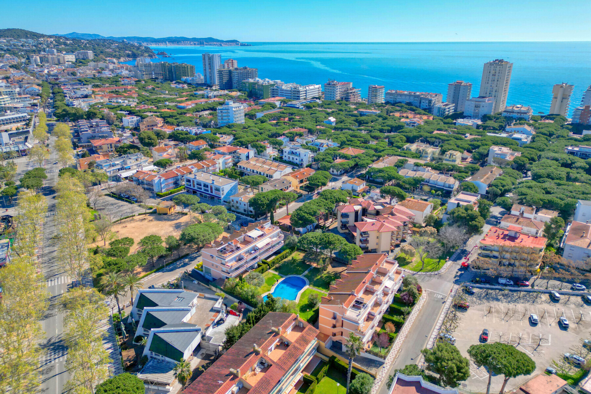  Residence near the sea in Platja d