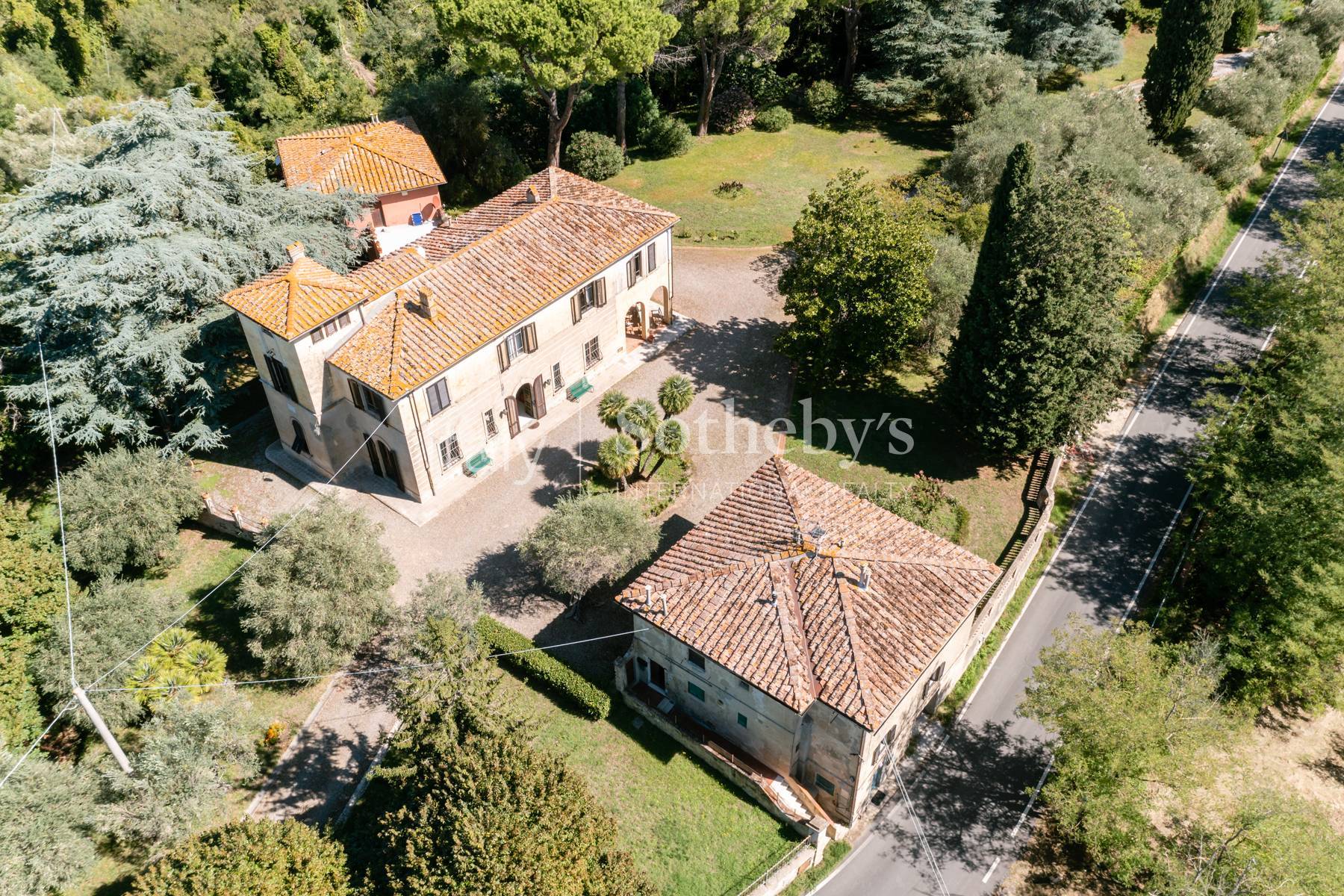  Charming residence on the hills of Pisa - 物件實景