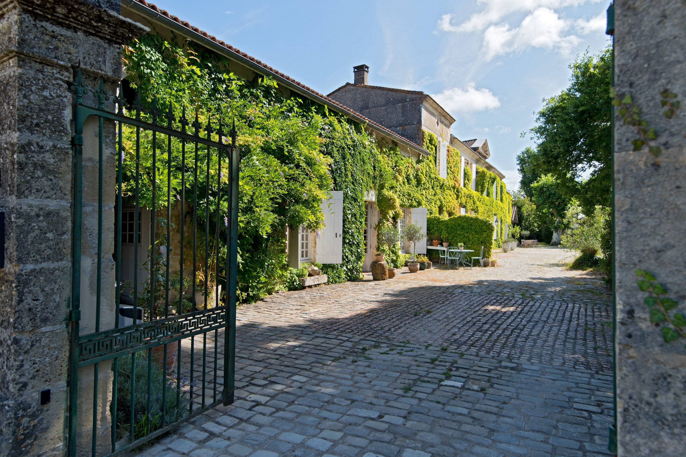  BORDEAUX 40MN - STUNNING 18th CHARTREUSE - 1.3 HECTARES PARK - 9 BEDROOMS - MAG… - 物件實景