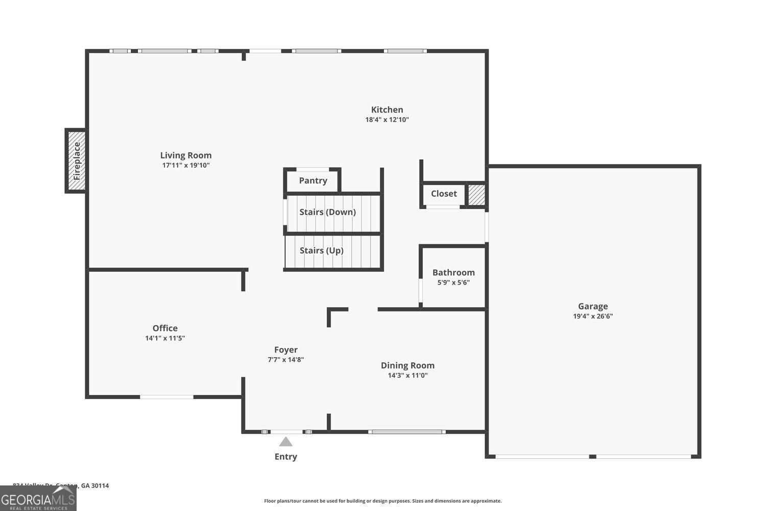 Canton, Georgia, 30114, United States, 5 Bedrooms Bedrooms, ,4 BathroomsBathrooms,Residential,For Sale,1952013