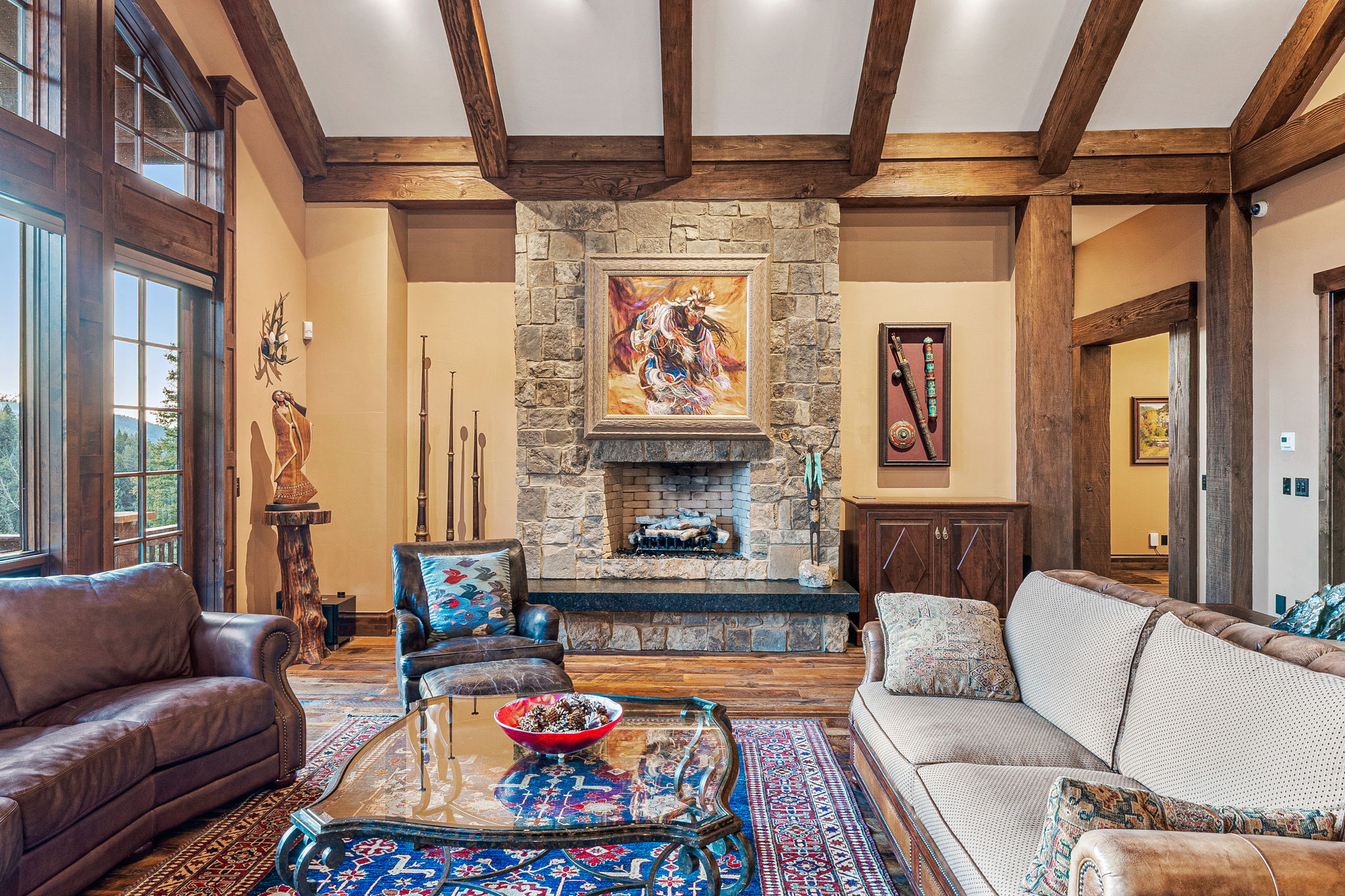  Impressive Mountain Retreat Nestled in the Exclusive Enclave of West Ranch - 物件實景