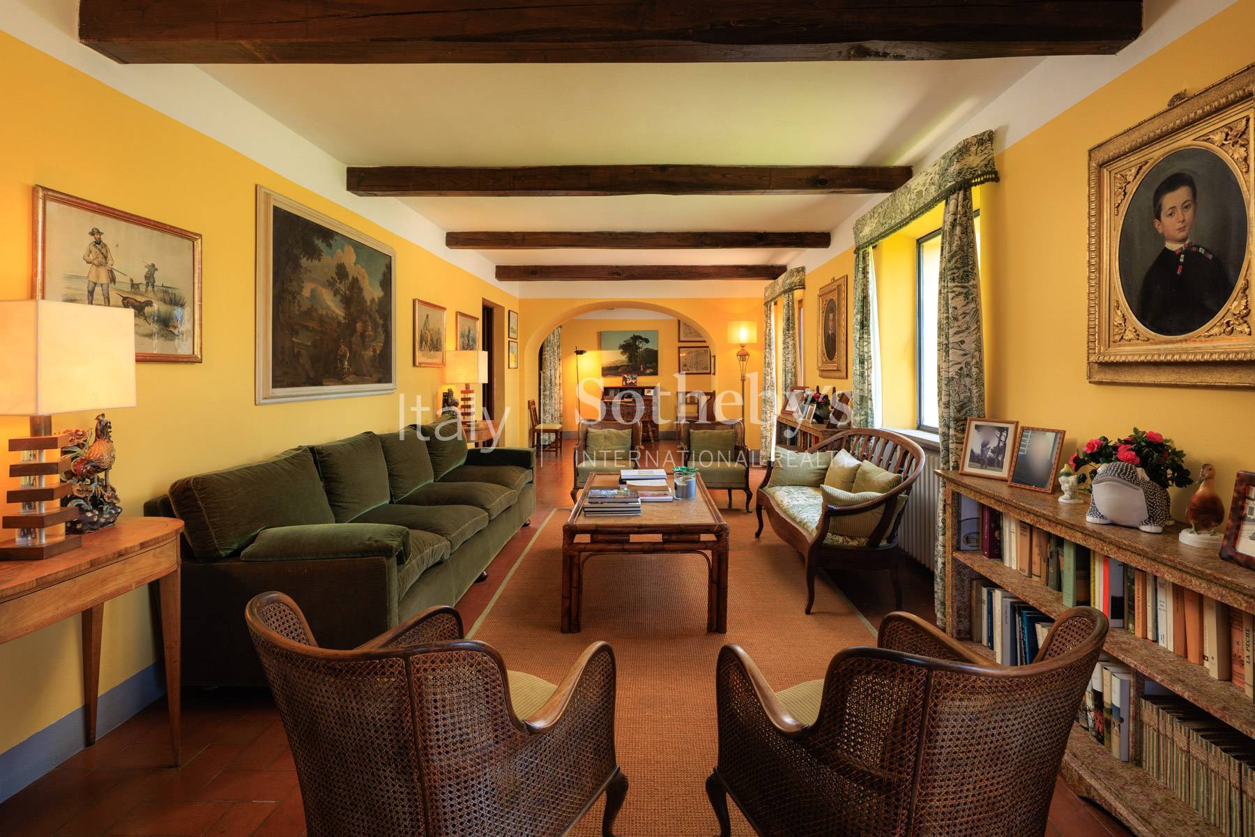  Prestigious estate with sea views in the heart of Maremma - 物件實景