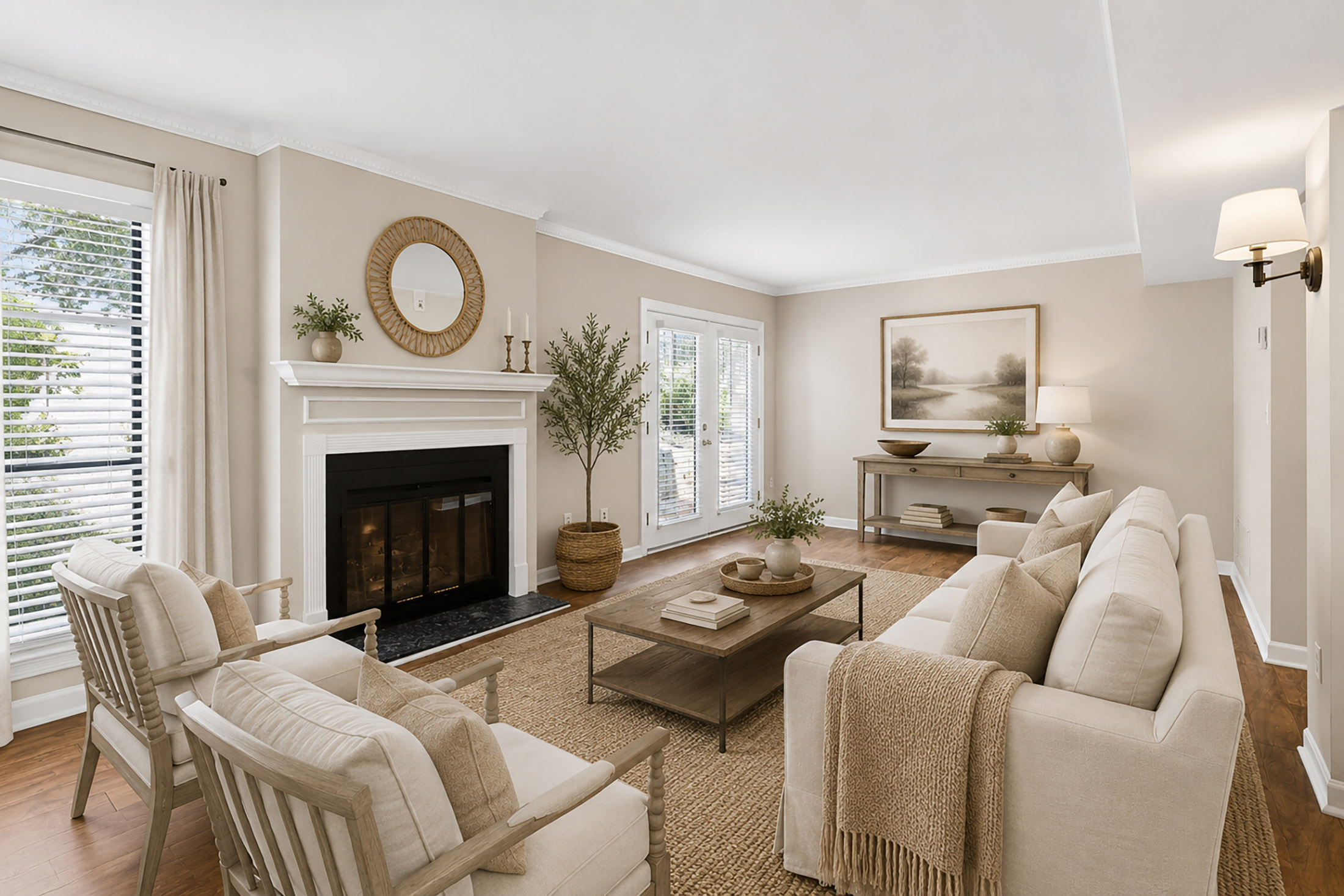  Beautifully Updated Fee Simple Townhome in an Exceptional Brookhaven Location - 物件實景