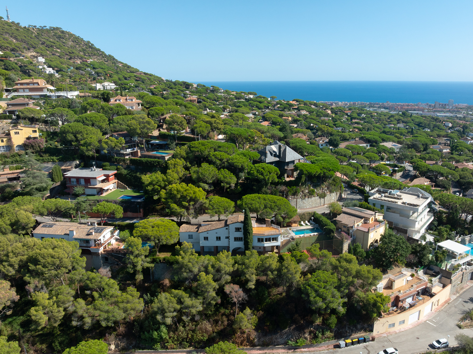  Detached house with pool and beautiful views in Cabrils - 物件實景