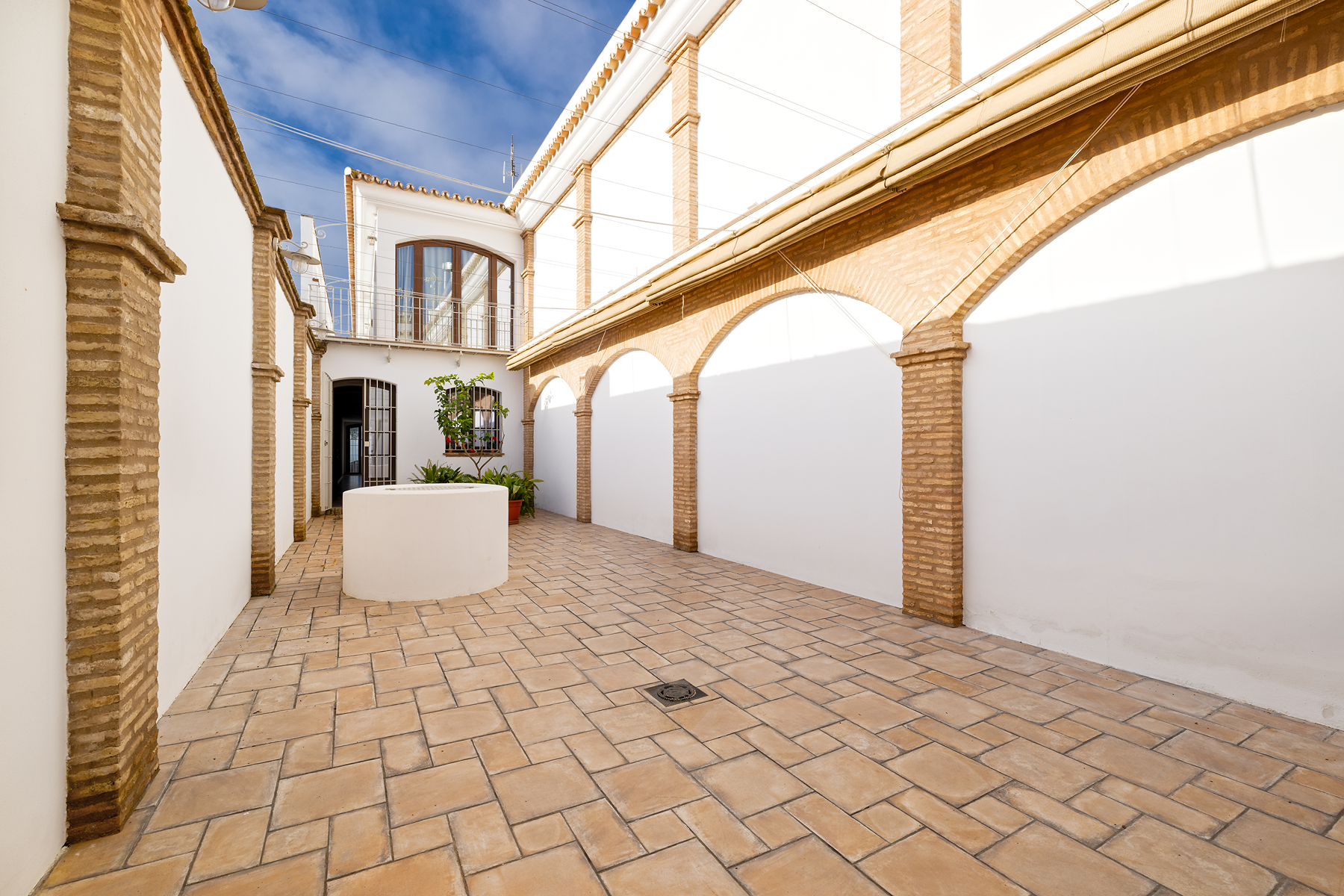  Refurbished Andalusian house with terraces and views of Doñana in El Rocío - 物件實景