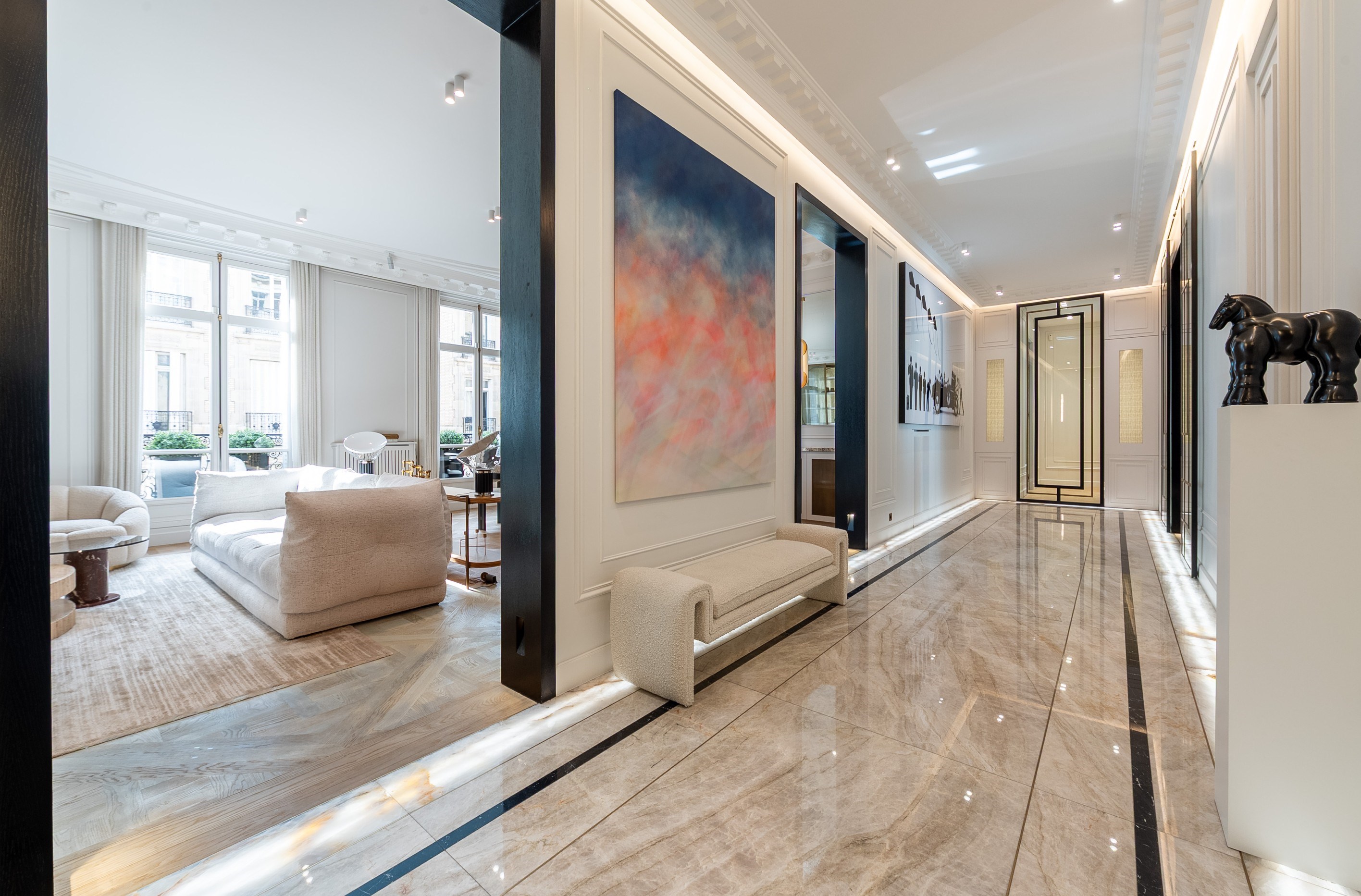  Paris 16 / Luxurious, newly renovated apartment measuring 234m² - 物件實景