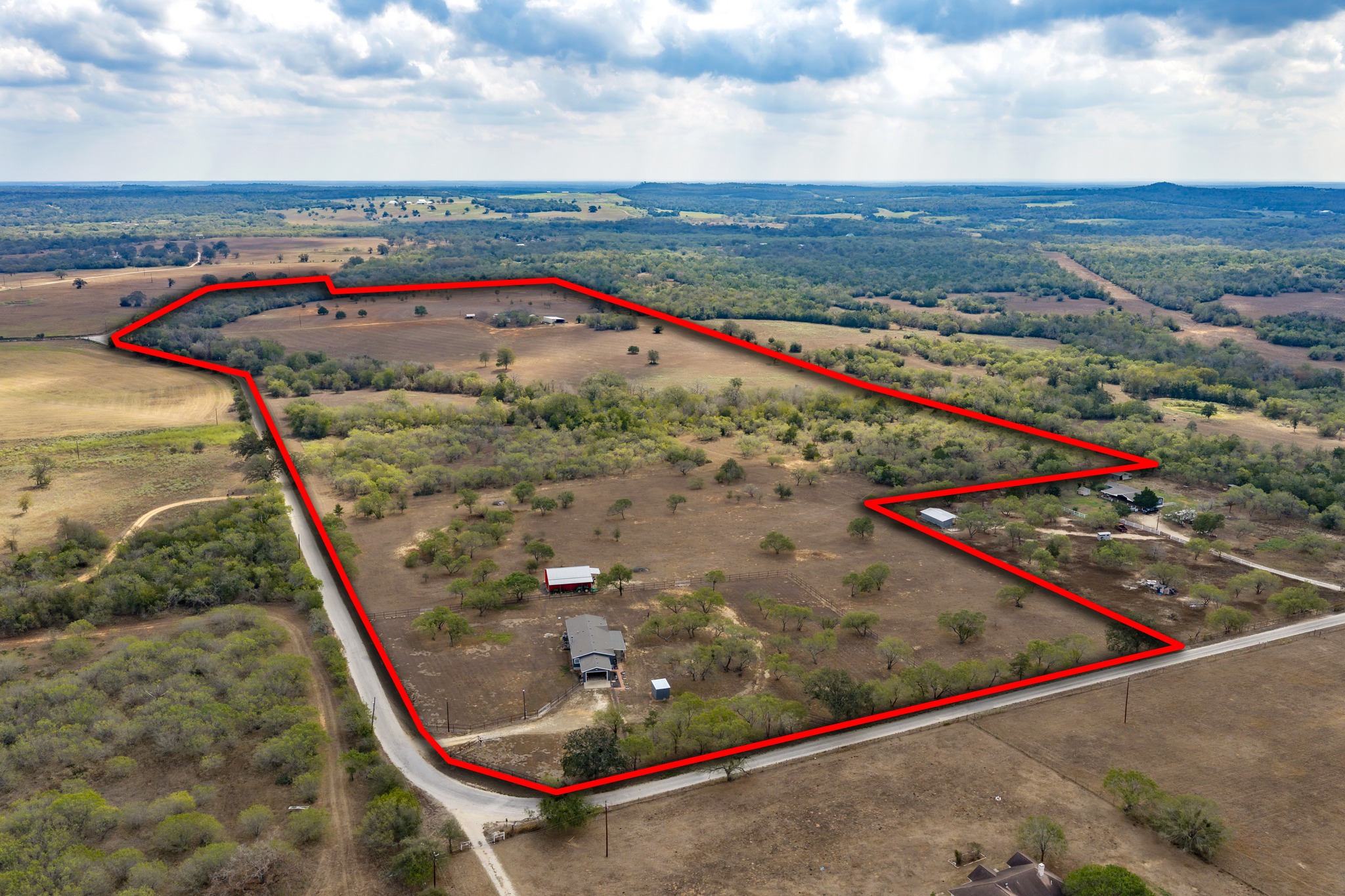 Silver Mine Rd, Dale, TX 78616