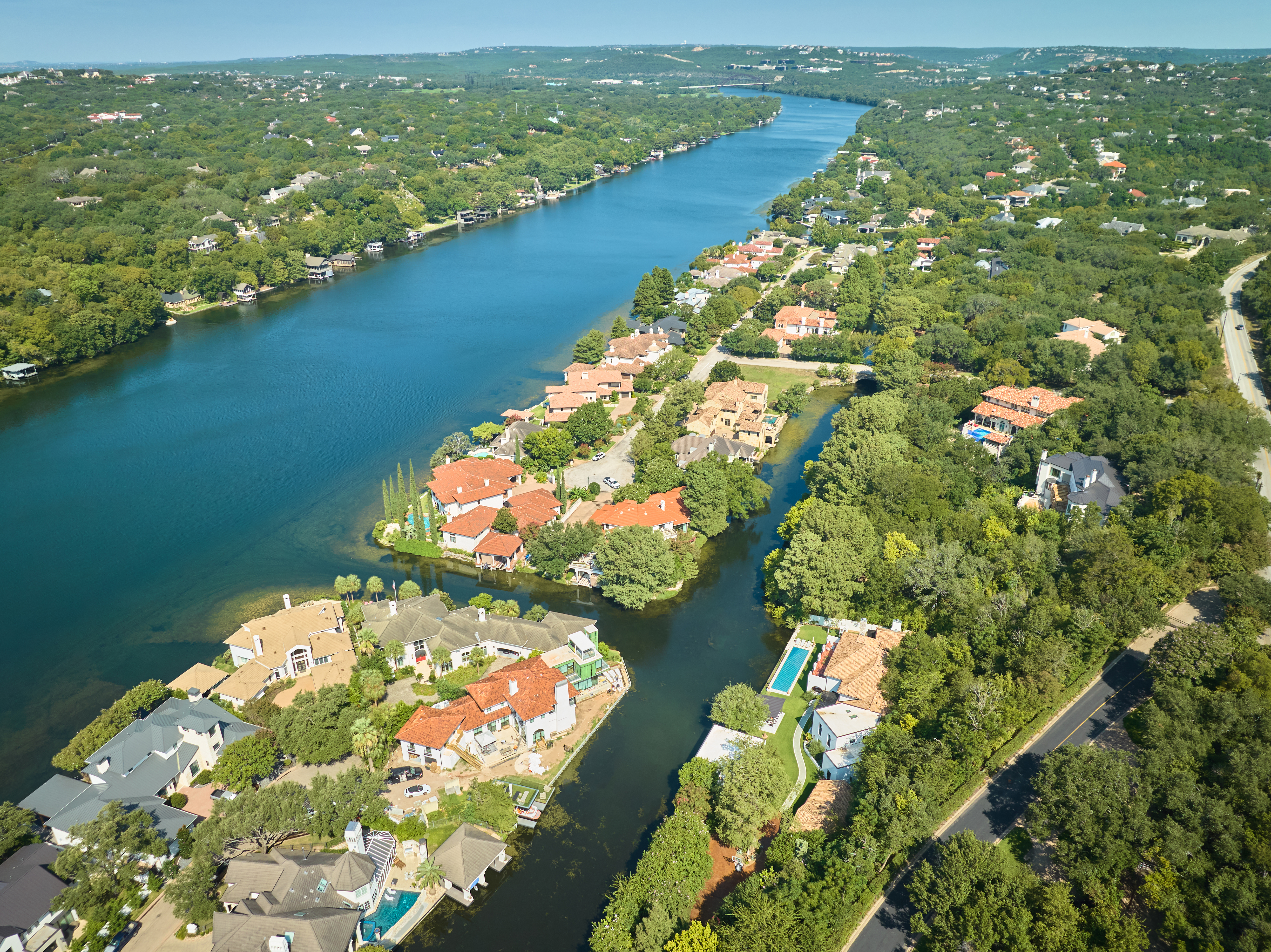  Villa Serena on Lake Austin  A Waterfront Sanctuary - 物件實景