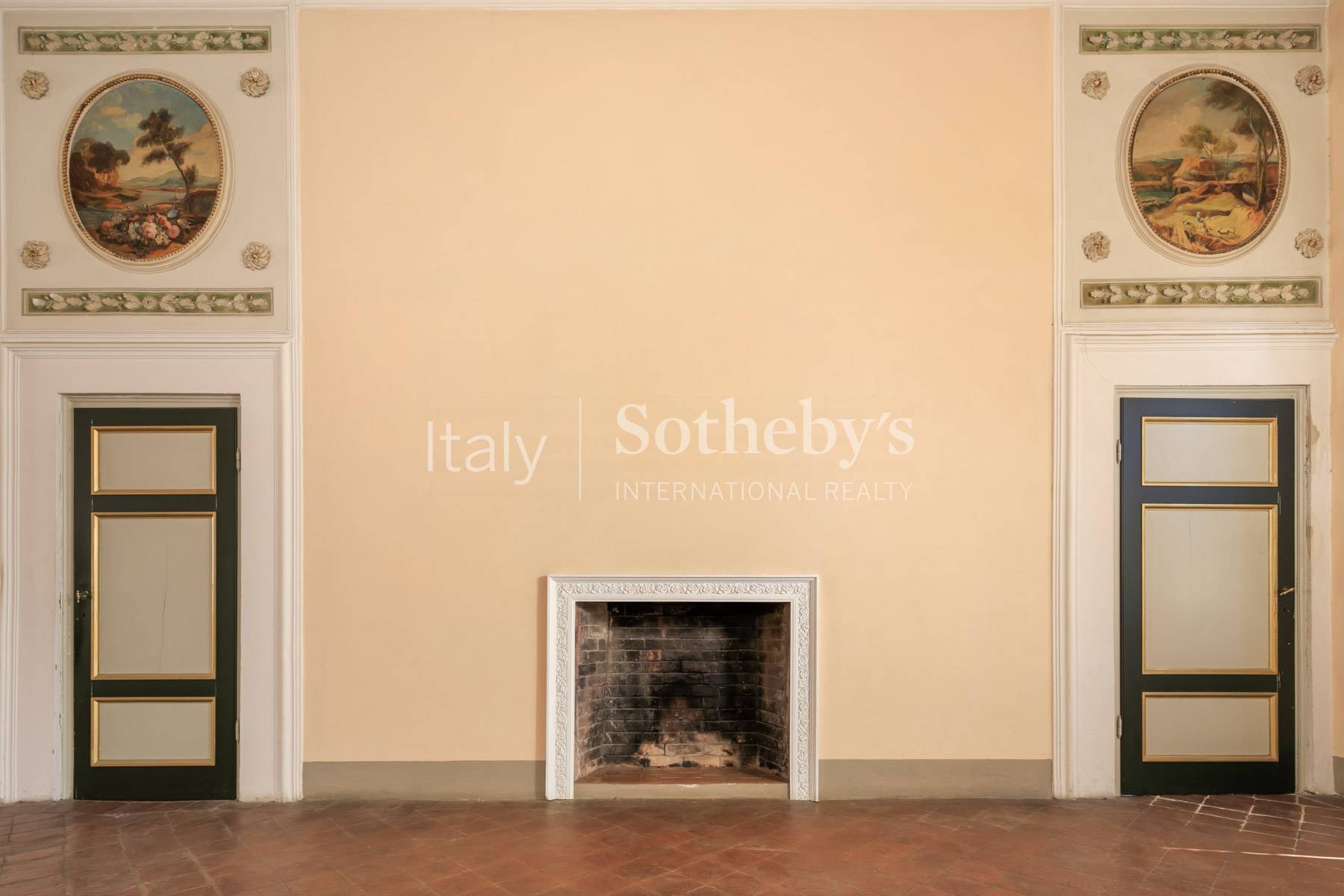  Bright frescoed apartment in the heart of Lucca - 物件實景