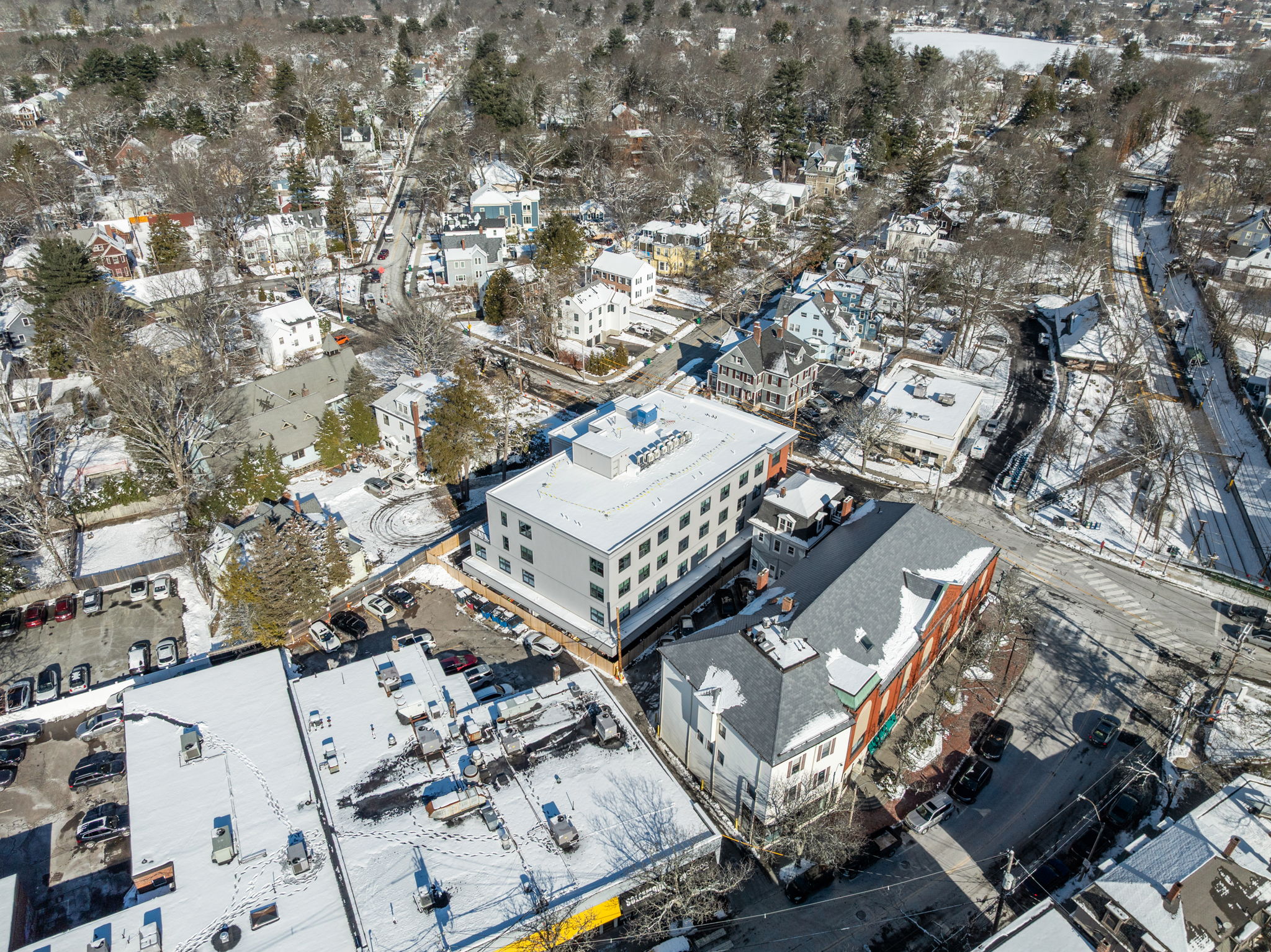  1151 Walnut, Unit 201, Newton, MA, 02461 - 物件實景