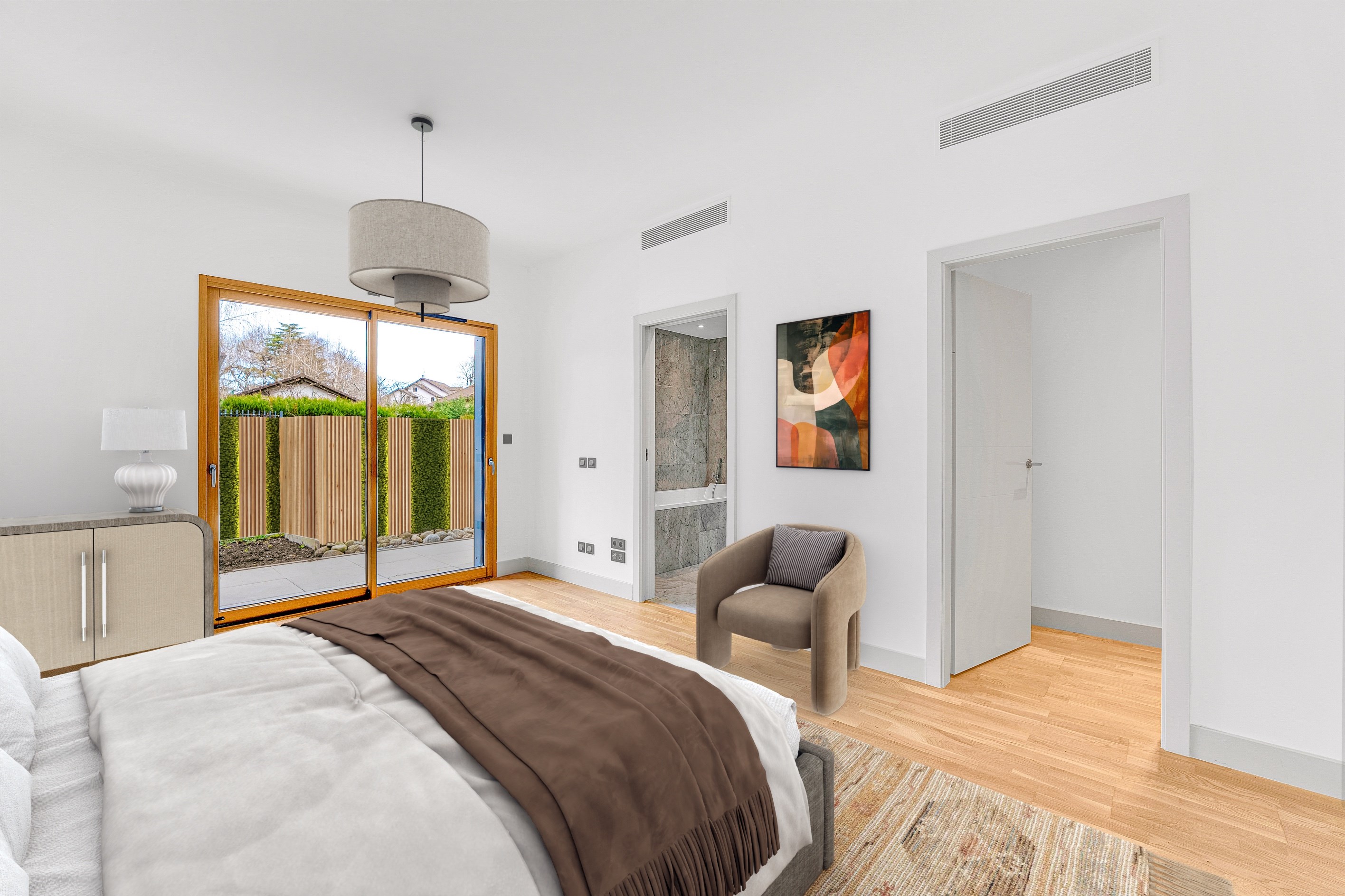  Exceptional ground floor apartment in center of Divonne les Bains - 物件實景