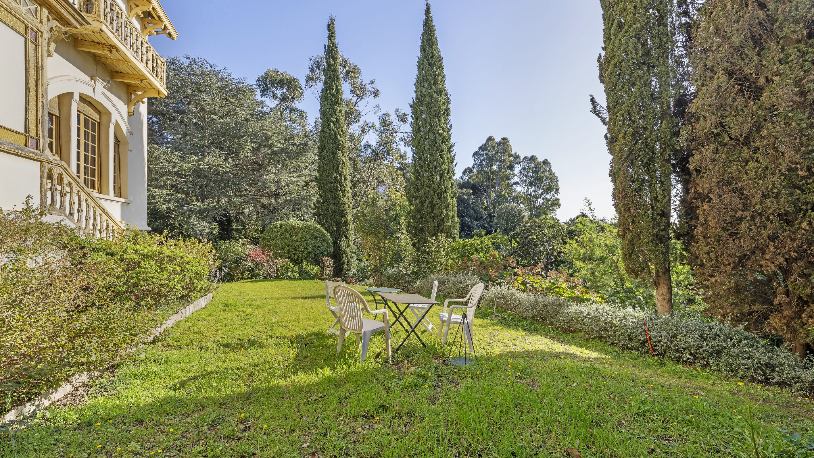 Belle Époque villa for sale in La Croix-Valmer with panoramic sea views - 物件實景