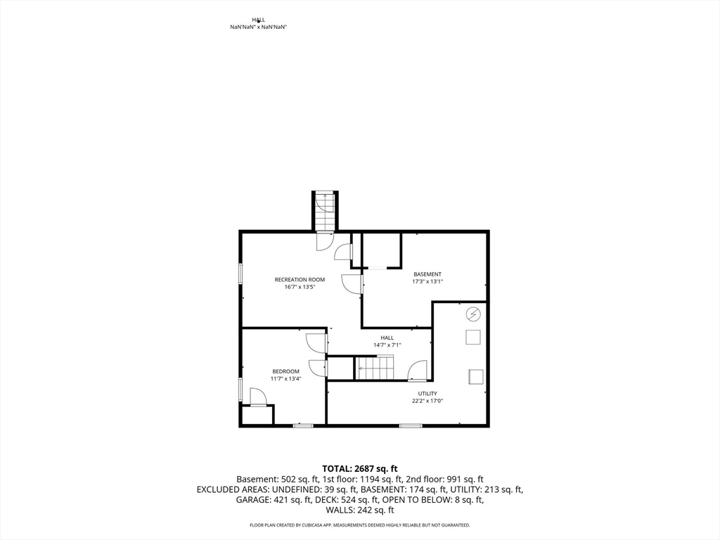 Methuen, Massachusetts, 01844, United States, 4 Bedrooms Bedrooms, ,2 BathroomsBathrooms,Residential,For Sale,2048682