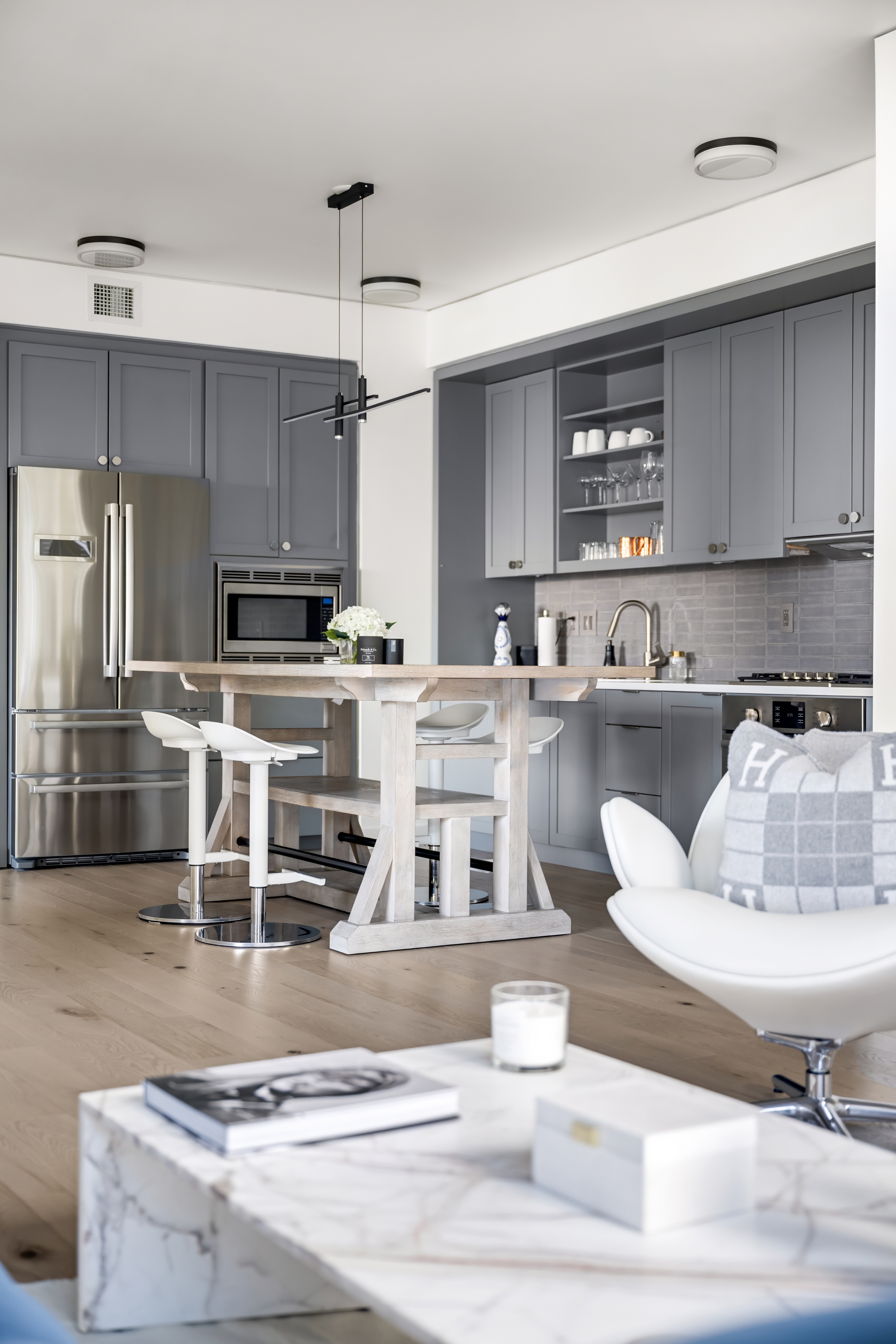 Rare three-bedroom corner residence sits on the quiet side of The Coloradan - 物件實景