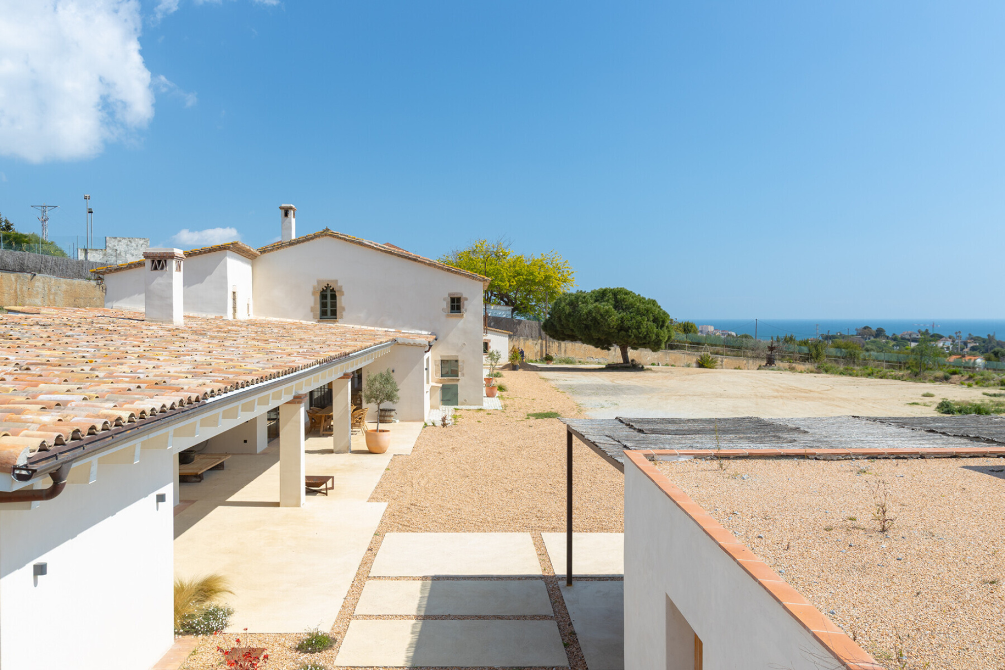  Renovated country house with sea views - Costa Barcelona - 物件實景