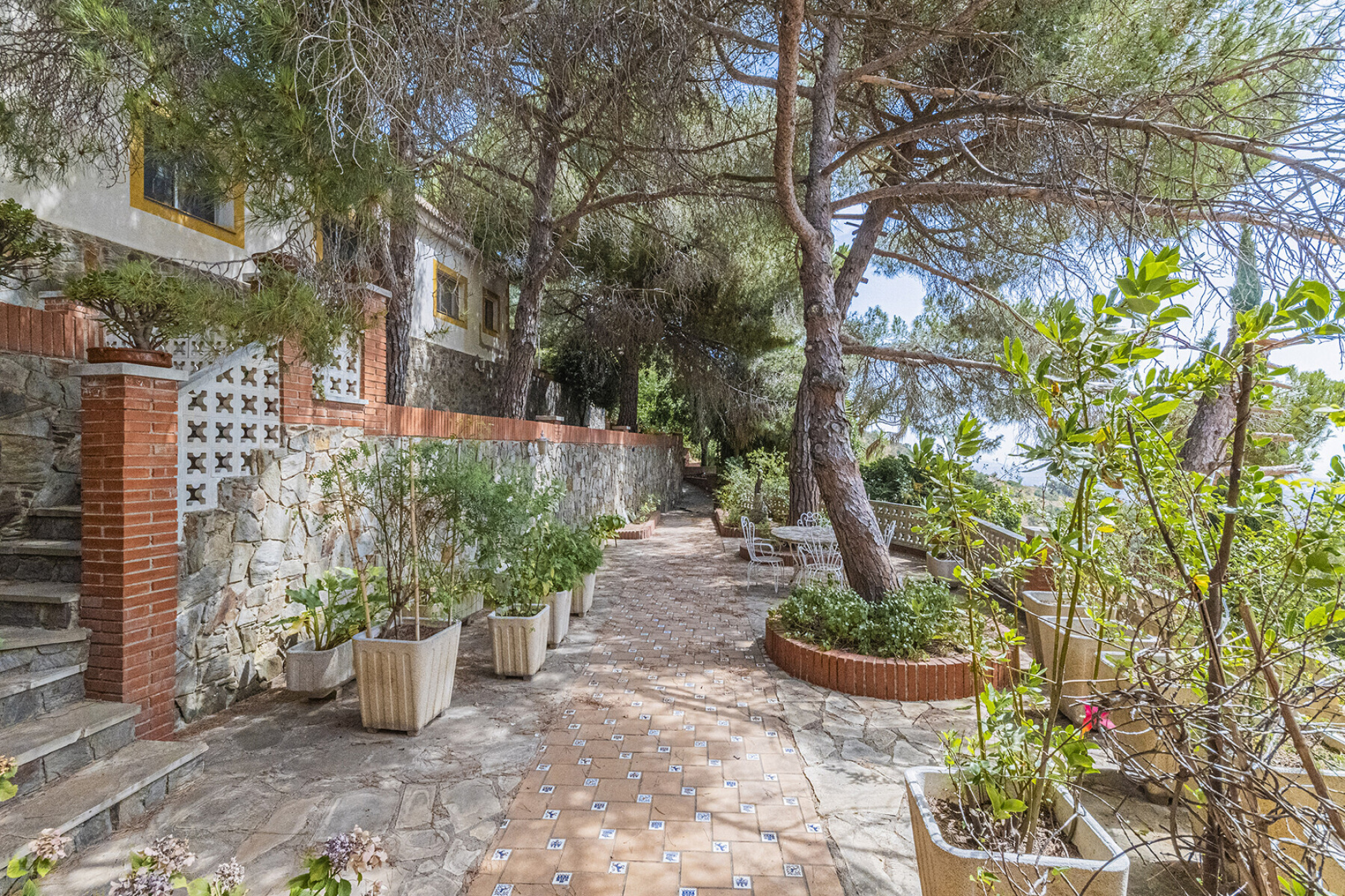  Detached house surrounded by nature with panoramic views of Barcelona - 物件實景