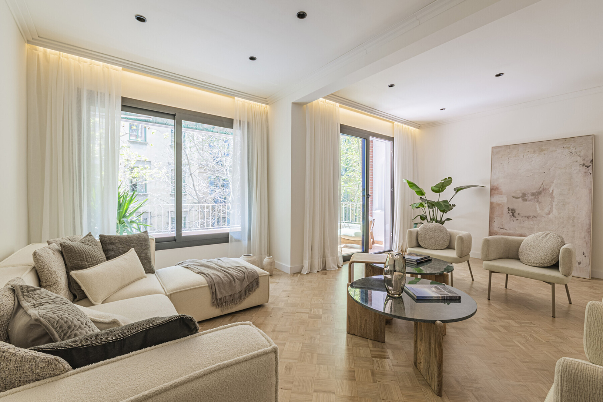  Beautiful renovated apartment with terrace in Enric Granados - 物件實景