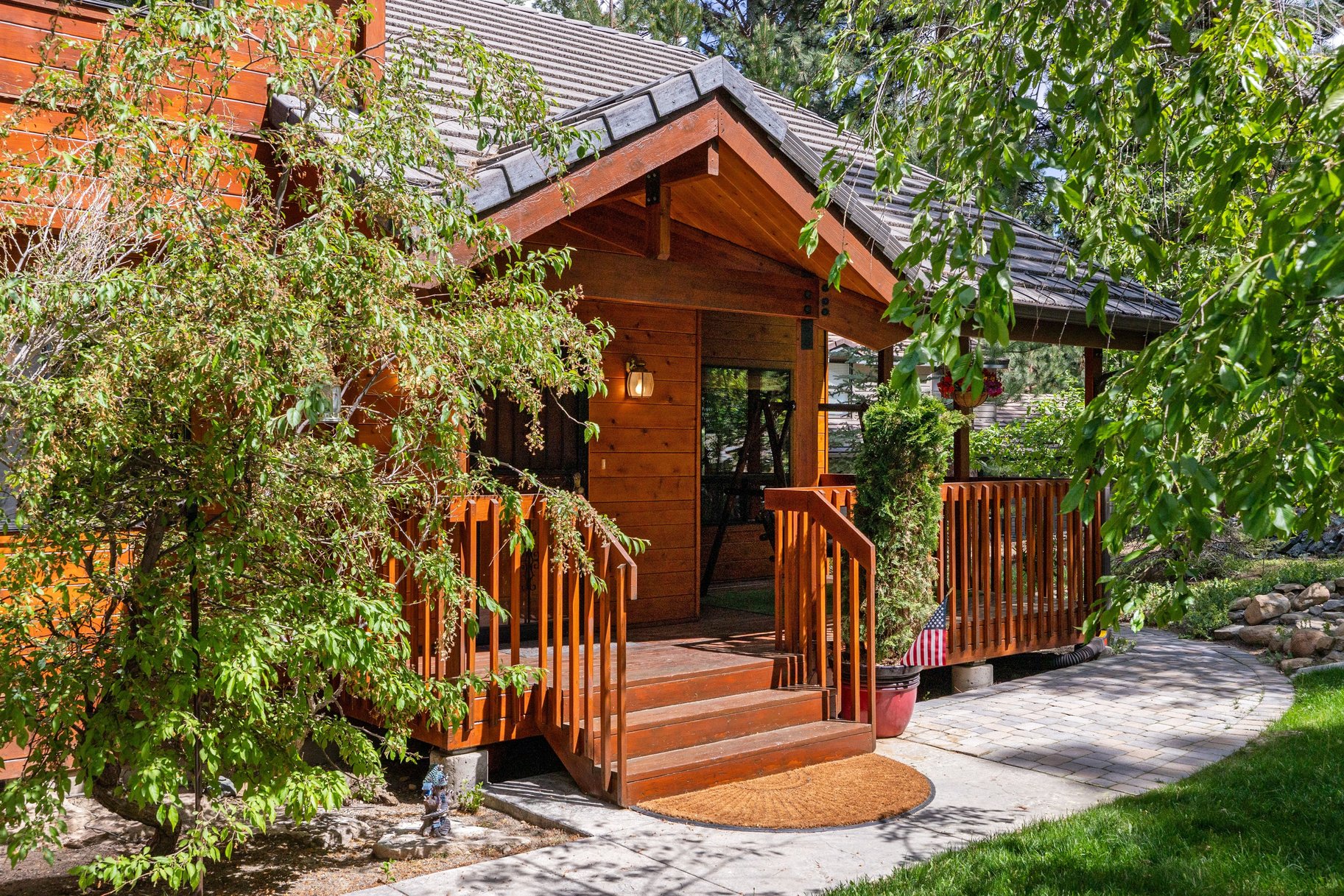  Galena Forest Mountain Home with Optional Adjacent Lot Near Lake Tahoe - 物件實景