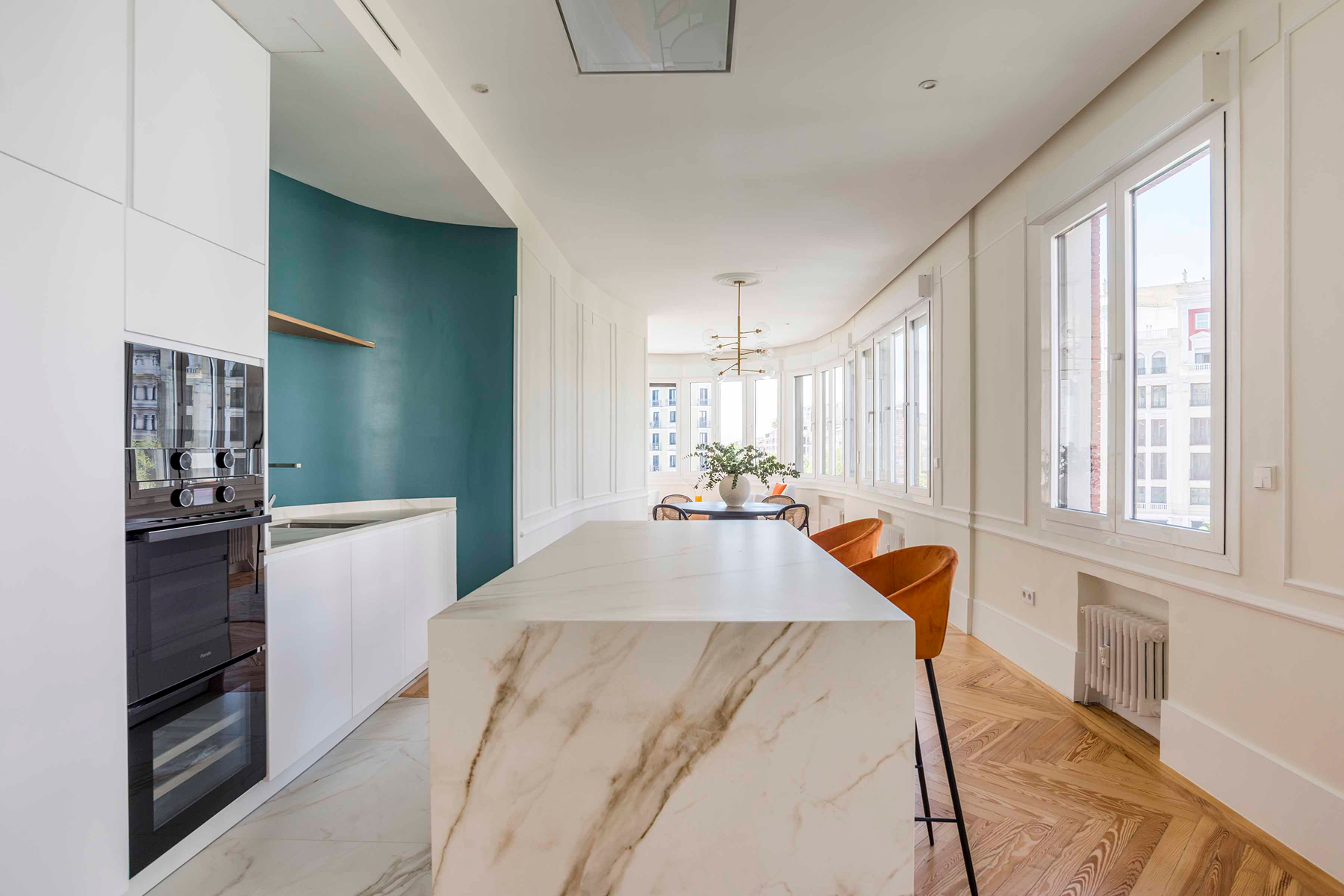  Renovated 3-bedroom flat in the heart of Barrio de Salamanca - 物件實景