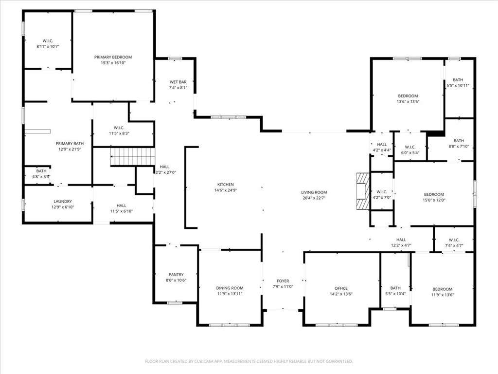 Weatherford, Texas, 76087, United States, 5 Bedrooms Bedrooms, ,6 BathroomsBathrooms,Residential,For Sale,1981195