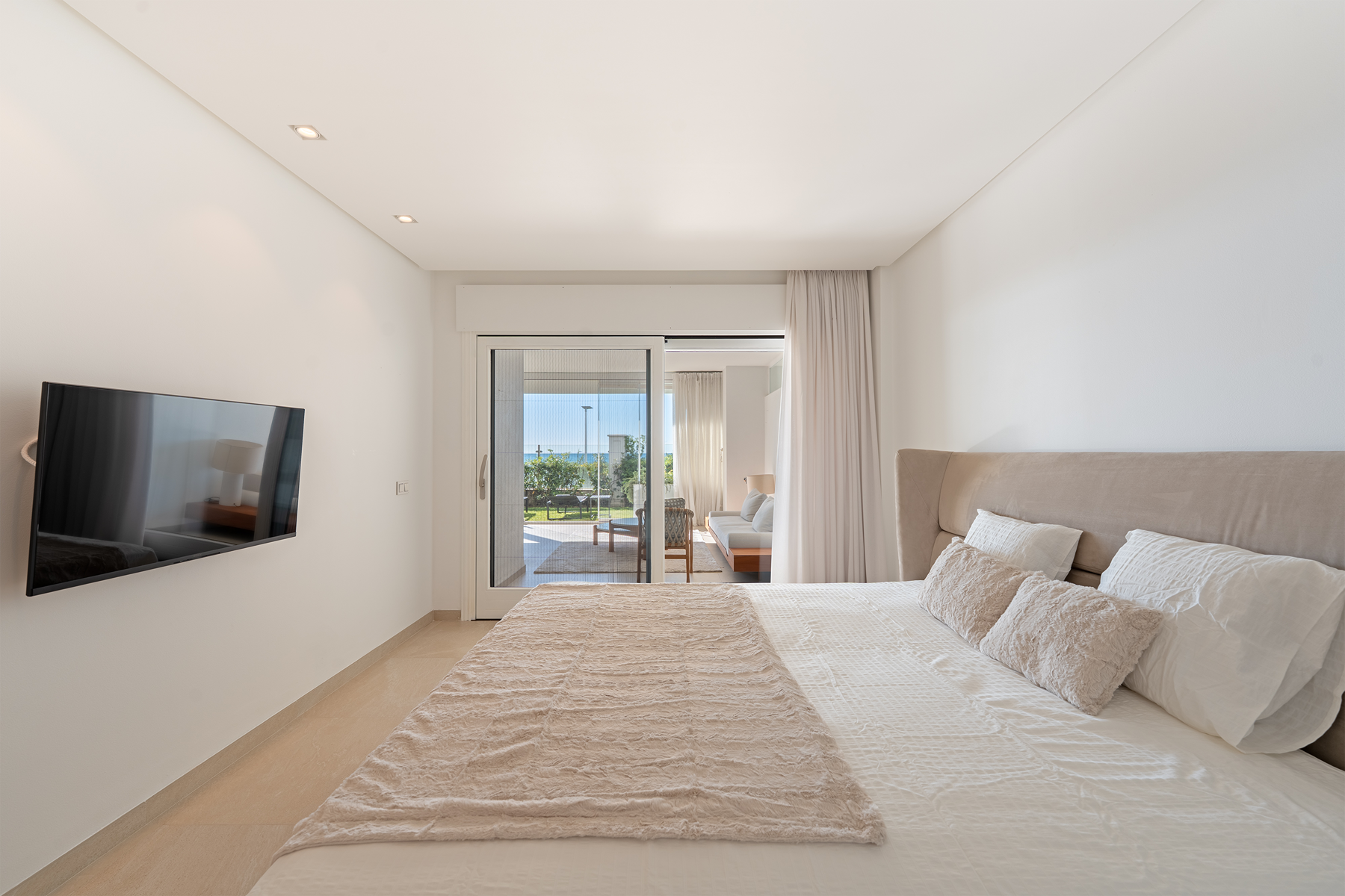  Beachfront apartment with sea views and direct promenade access - 物件實景