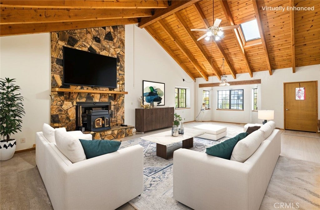 Crestline, California, 92325, United States, 3 Bedrooms Bedrooms, ,4 BathroomsBathrooms,Residential,For Sale,1836283