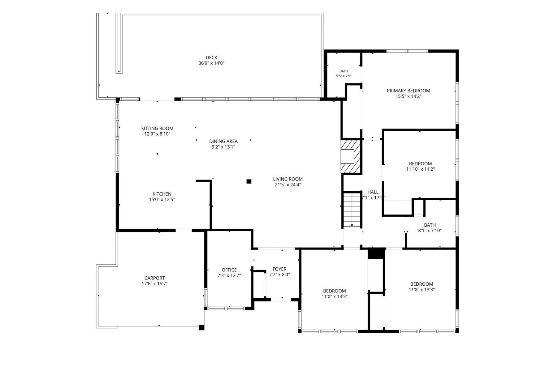  7727 Rocton Avenue, Chevy Chase, MD, 20815 - 物件實景