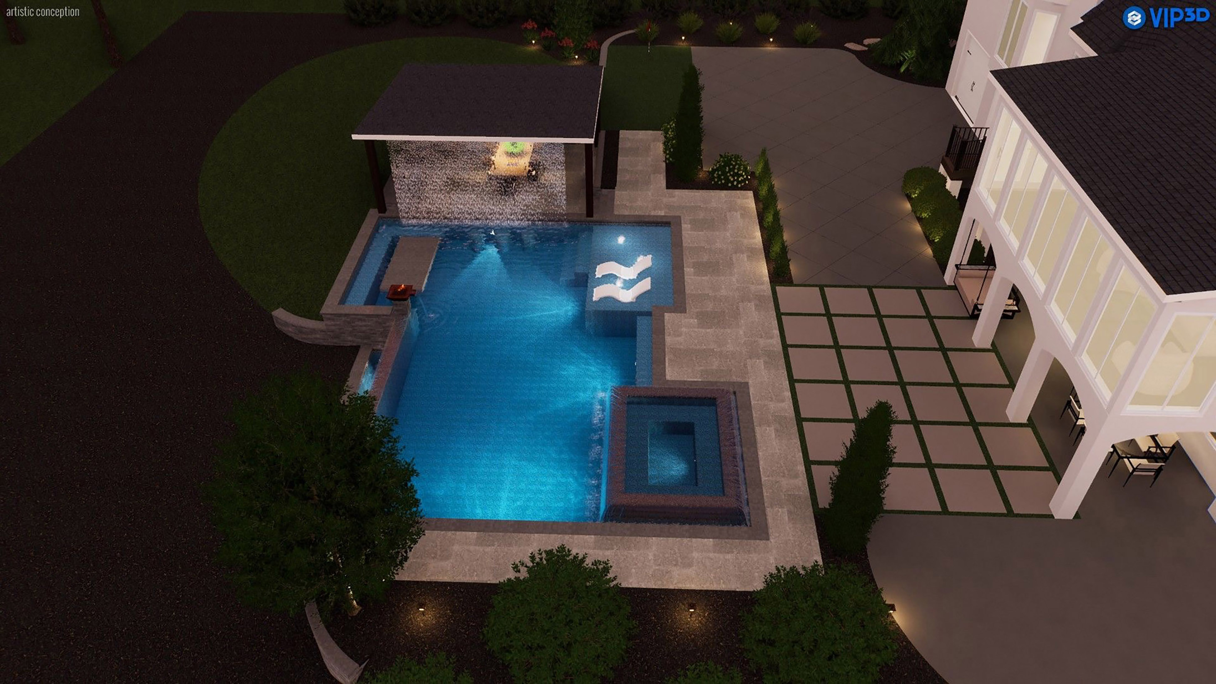  Gated One-Acre Estate Near Downtown Alpharetta and Crabapple - 物件實景