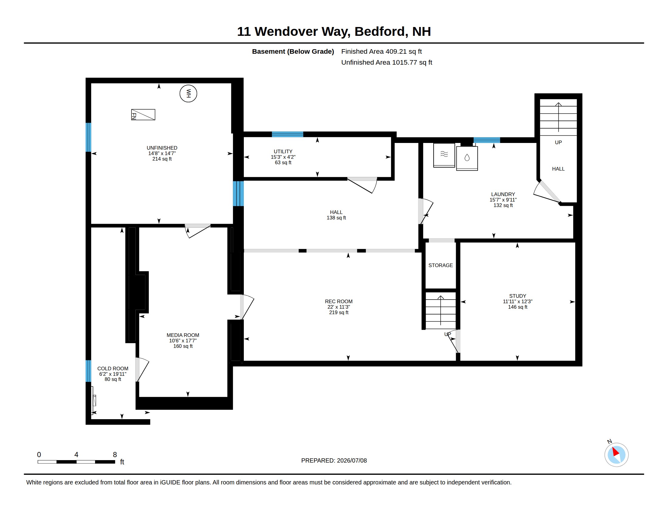  11 Wendover Way - 物件實景