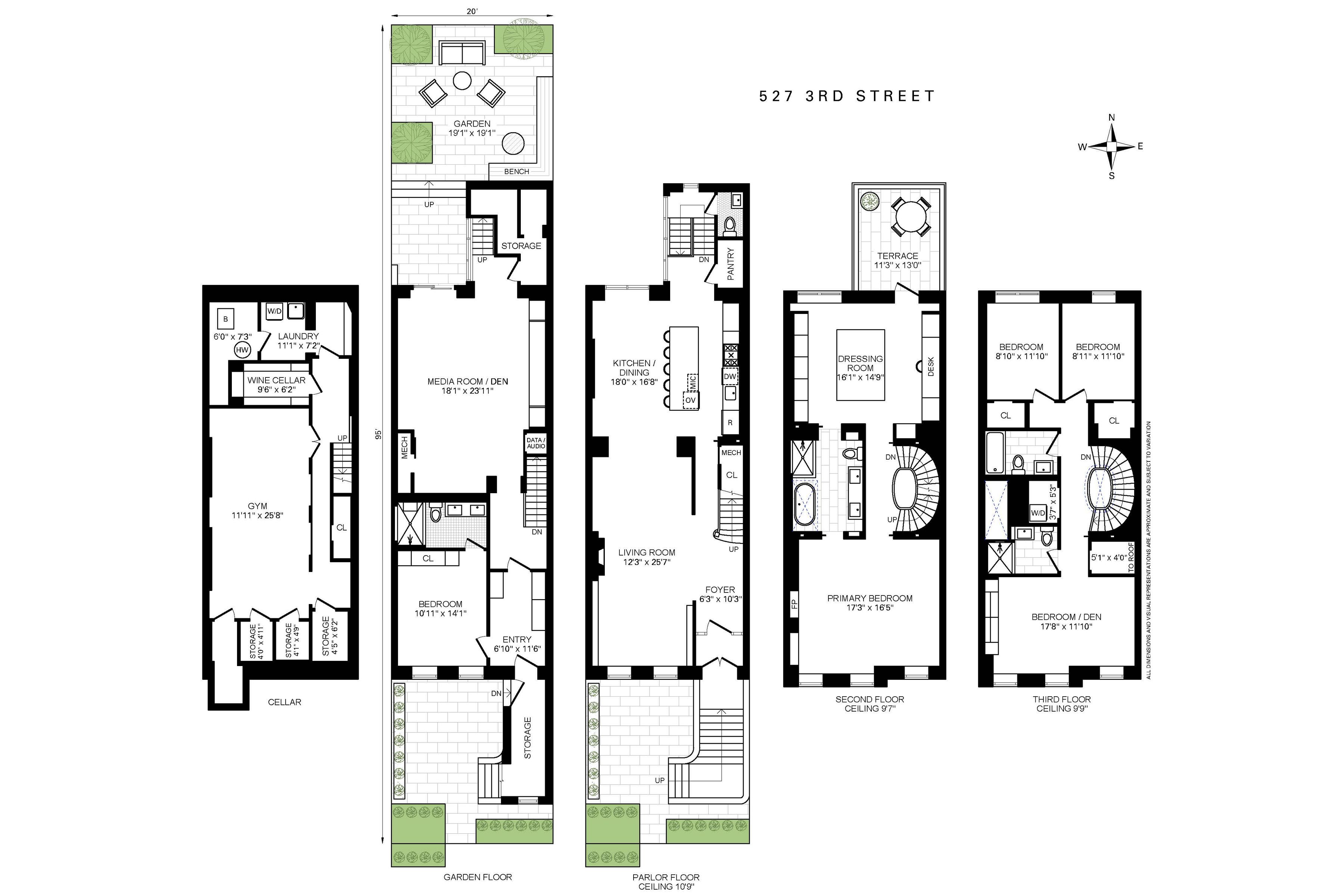  527 3rd Street - 物件實景