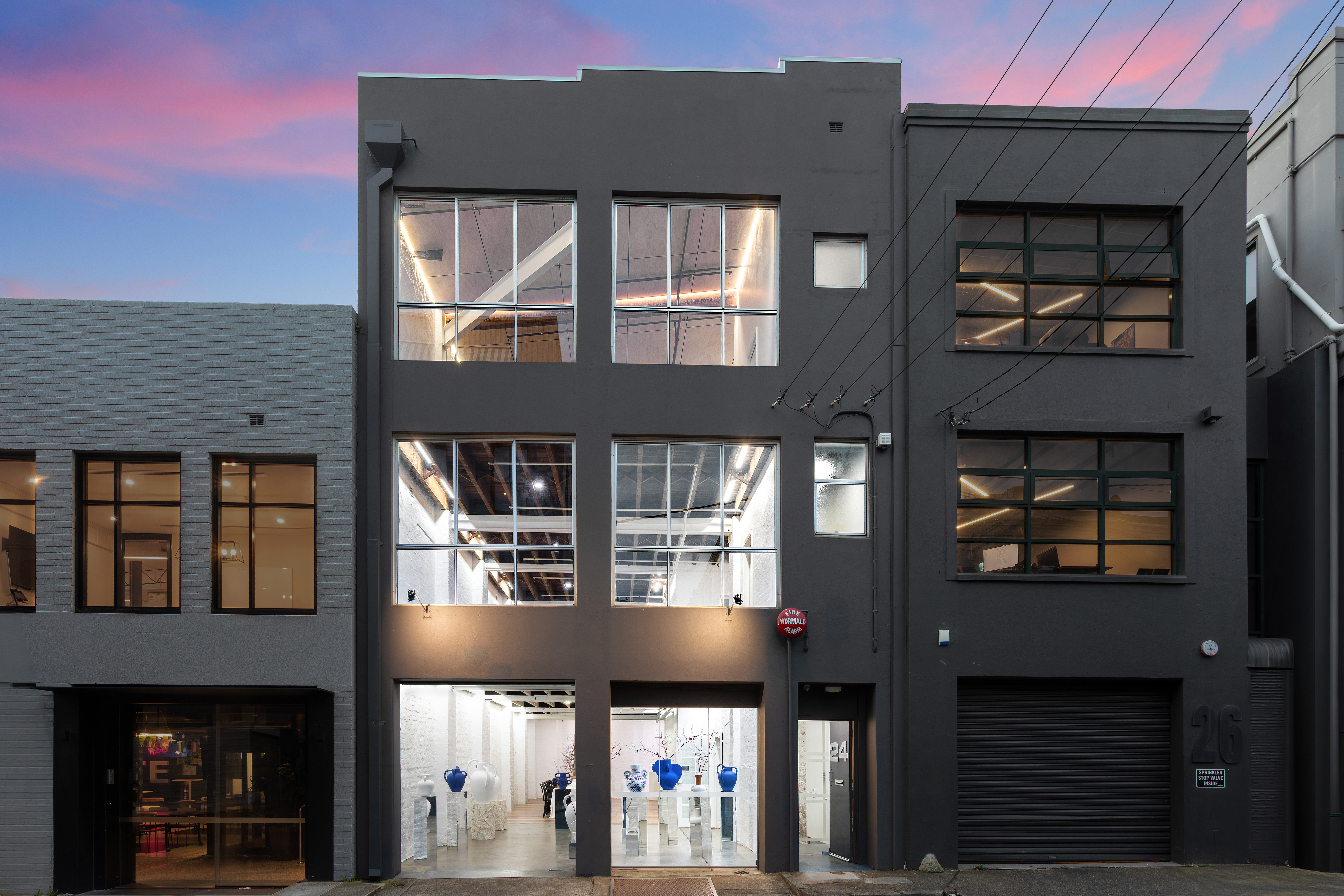  24 Queen Street, Chippendale - 物件實景