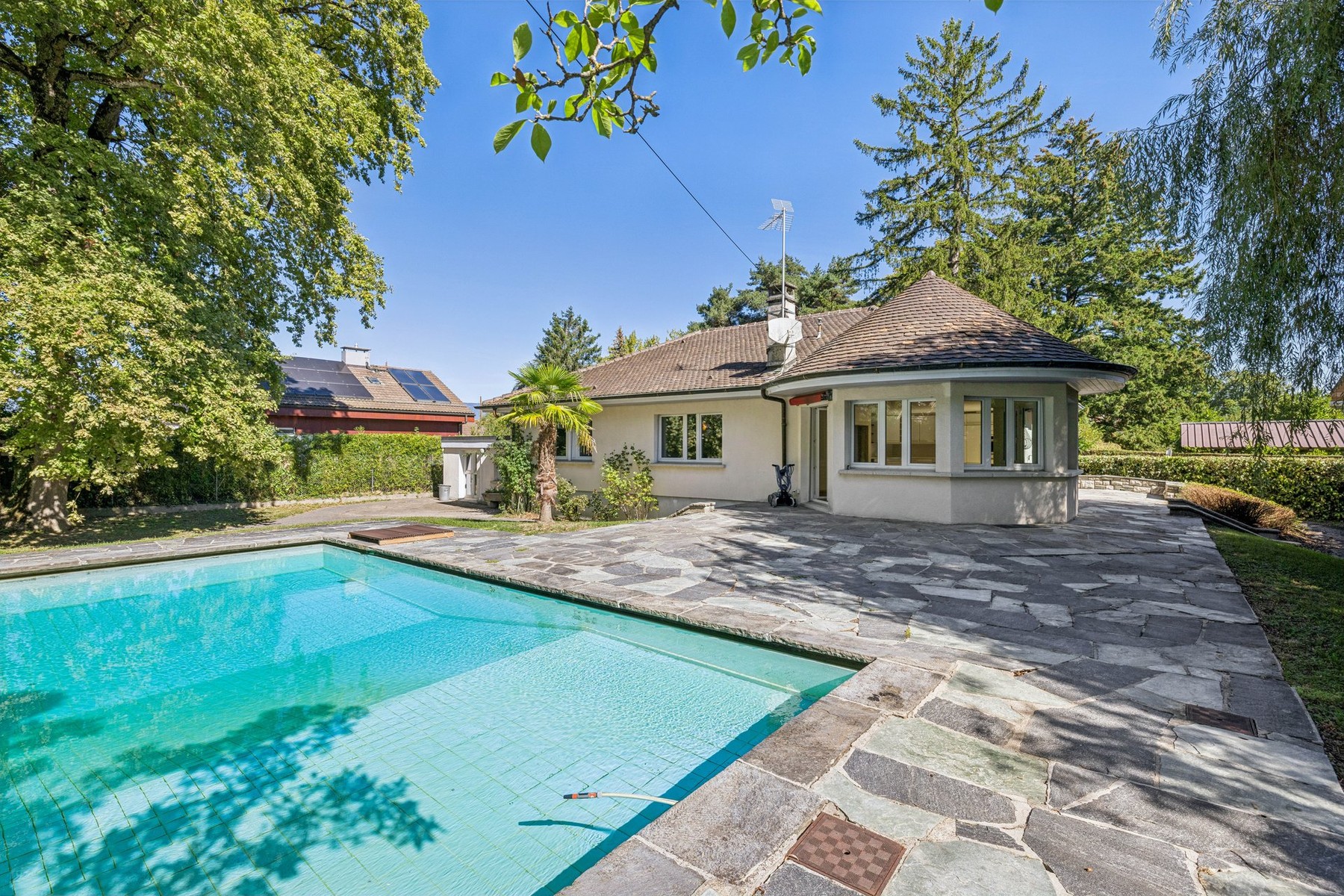 Genthod – Exceptional family villa, set in lush greenery and featuring a pool - 物件實景