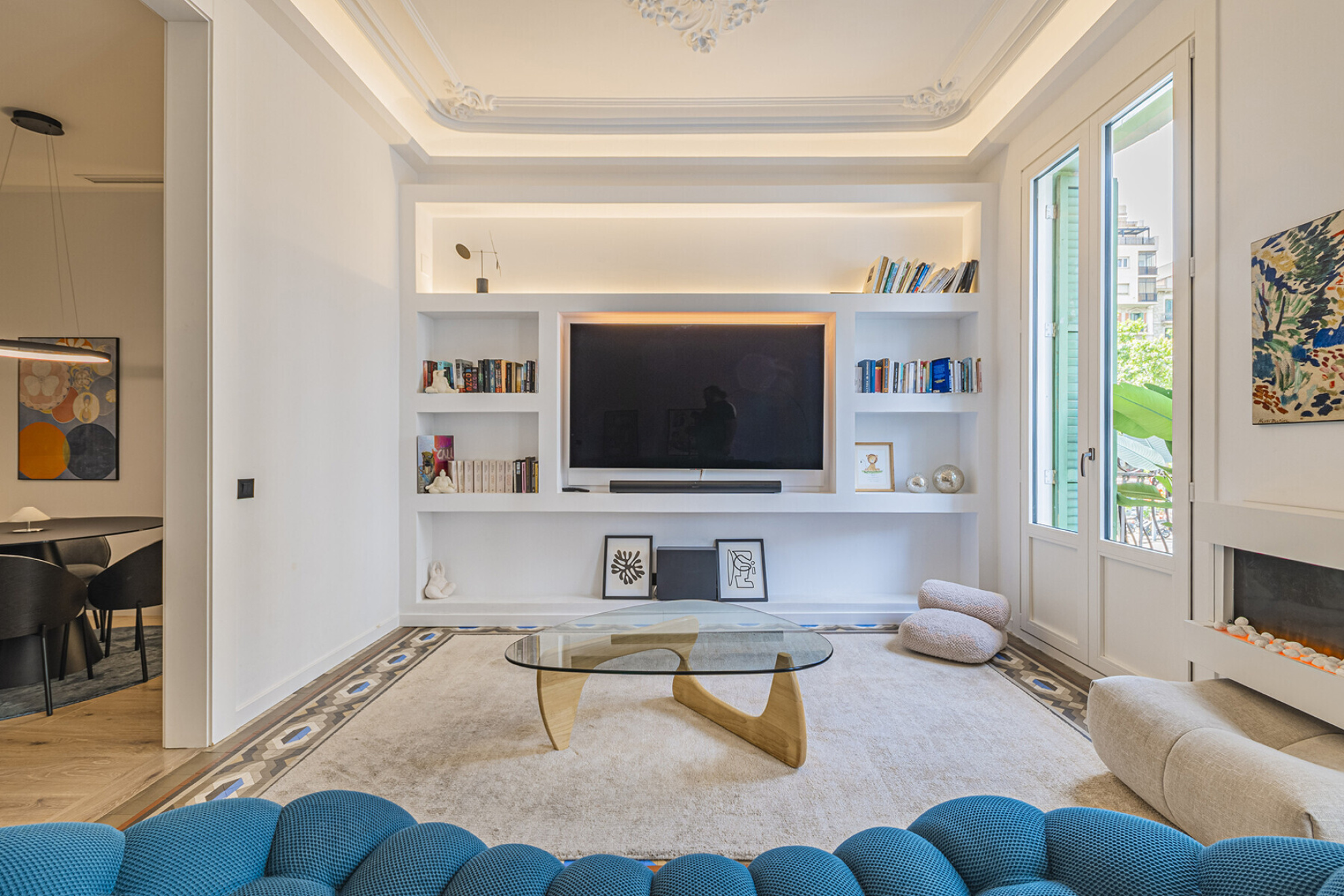  Spectacular main apartment with terrace in Eixample Derecho - 物件實景