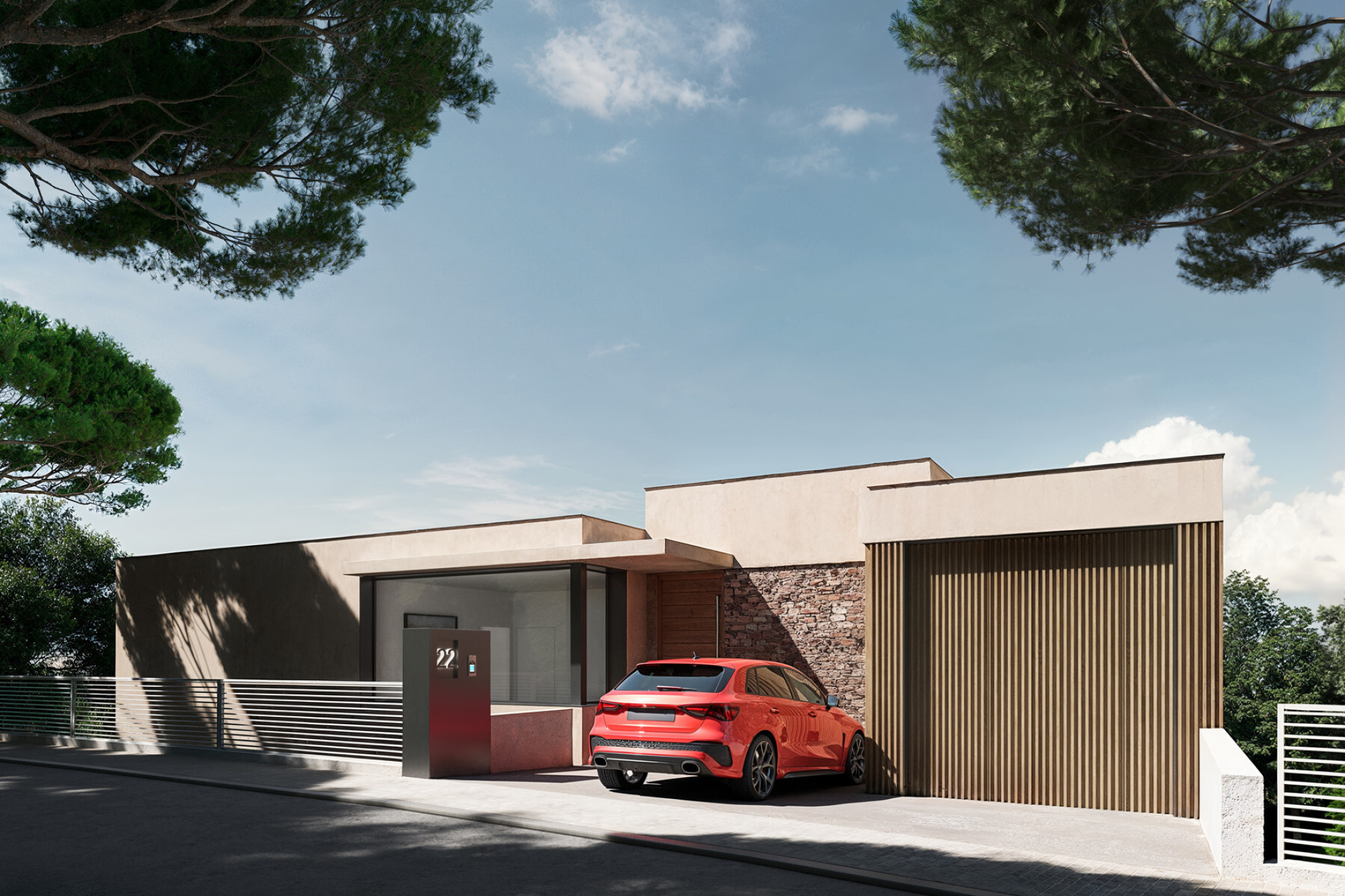  Newly built house with beautiful panoramic views of the mountains in Begur - 物件實景