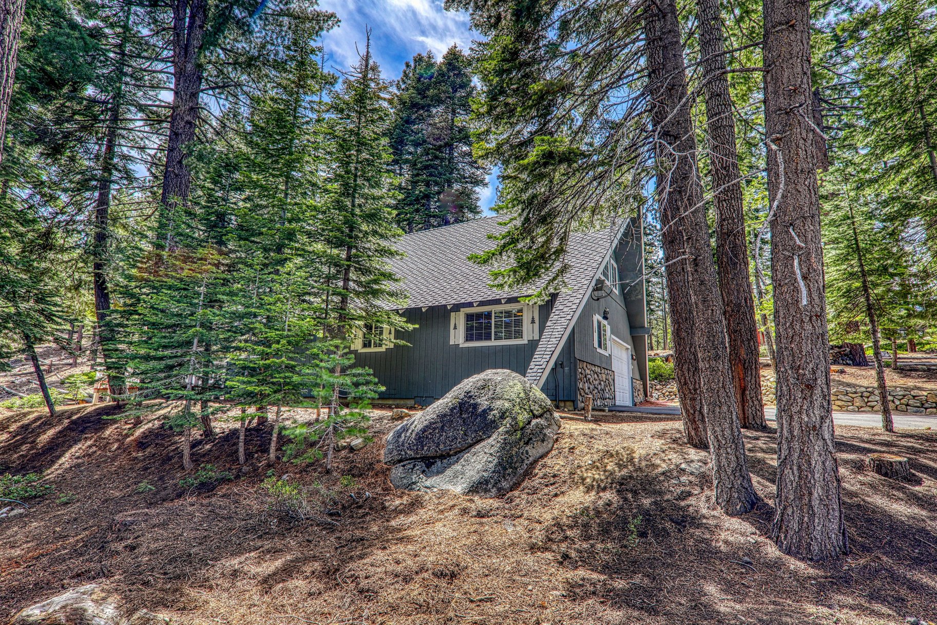  Lake Tahoe Sanctuary with HOA Pier, Beach, and Buoy Field - 物件實景