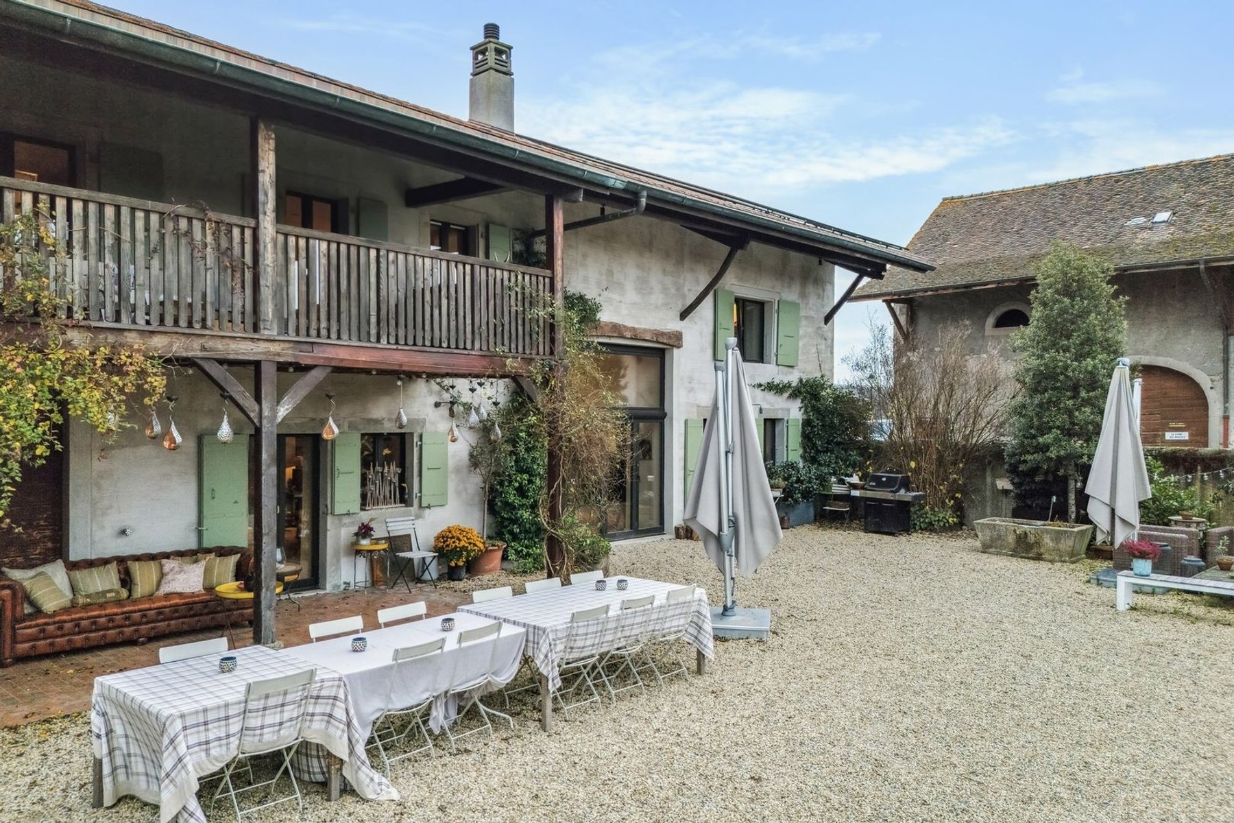  A beautiful renovated farmhouse in the heart of Jussy - 物件實景