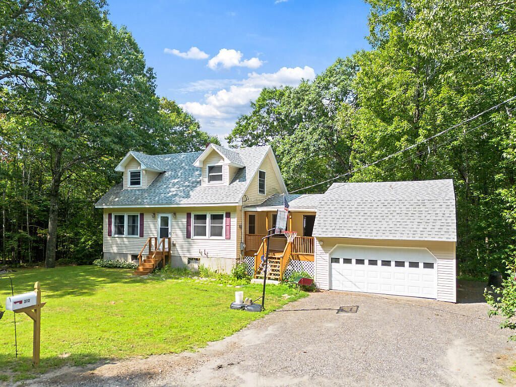 Wings Mills Rd, Mount Vernon, ME 04352
