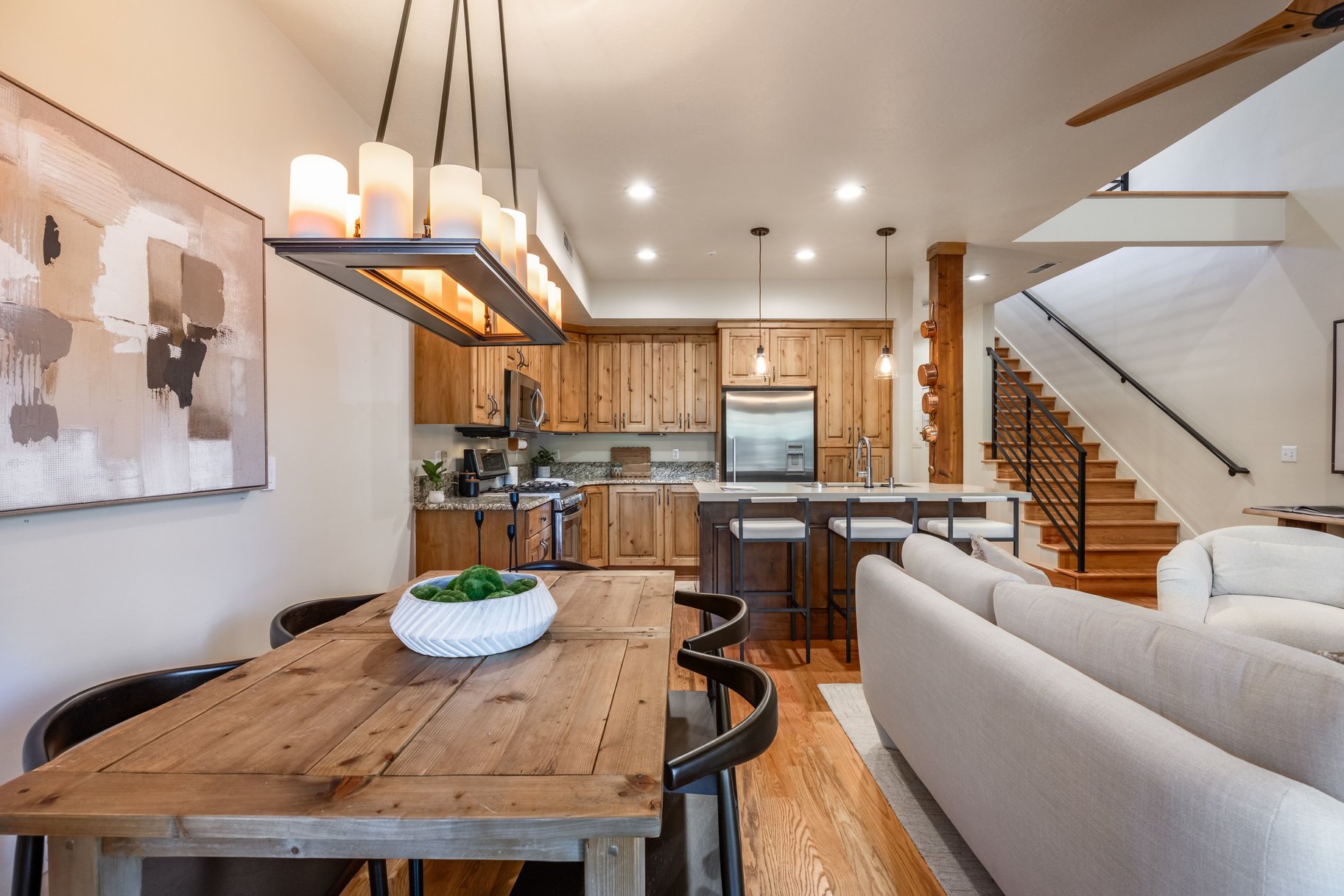  Updated Park City Townhome Walkable and Bikeable to Everything in Town - 物件實景