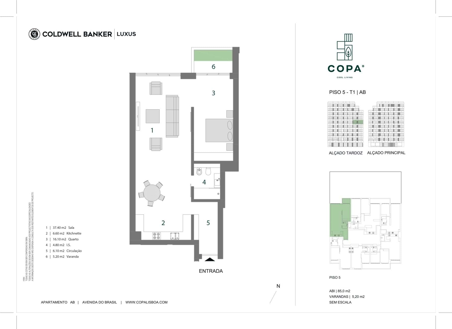 Lisboa, Lisbon, 1700-062, PT, 1 Bedroom Bedrooms, ,1 BathroomBathrooms,Residential,For Sale,1698981