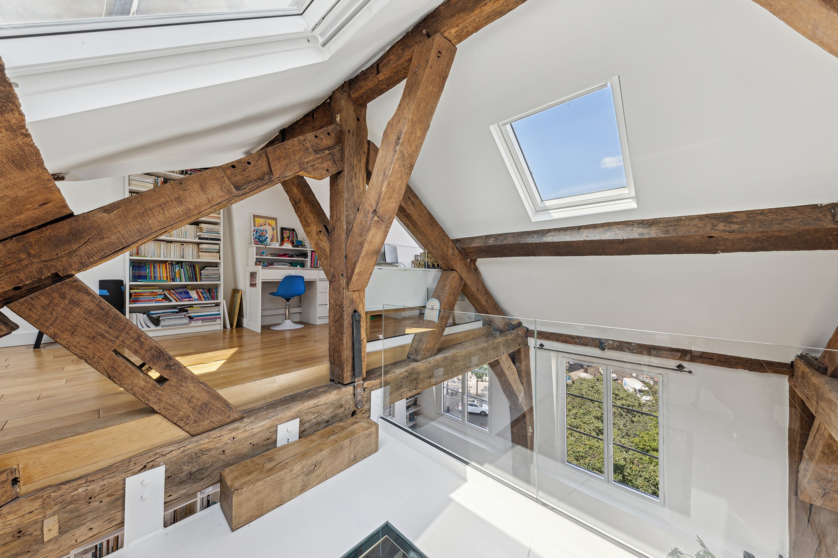  FOR SALE - Apartment - Bourse du Commerce - 75001 PARIS - 2 bedrooms - 1 office - 物件實景
